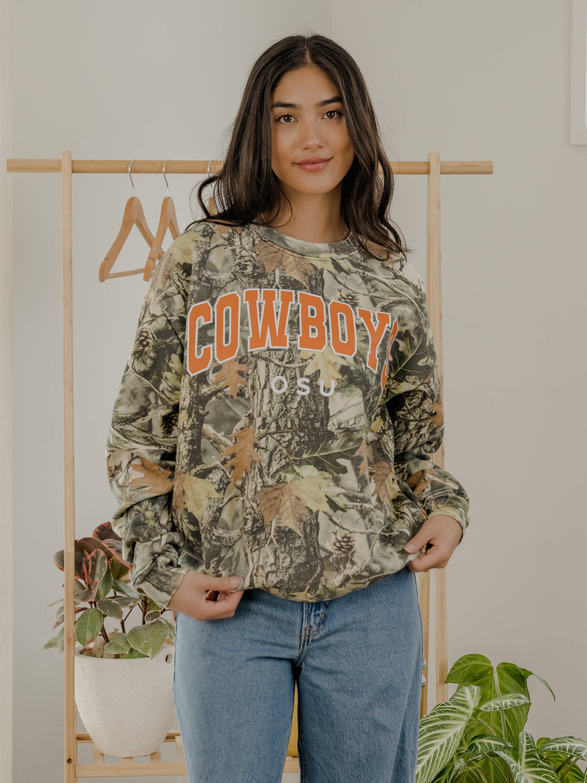Osu Cowboys Filled Gault Camo Sweatshirt T-Shirts, Hoodie | PodTeesHub.com