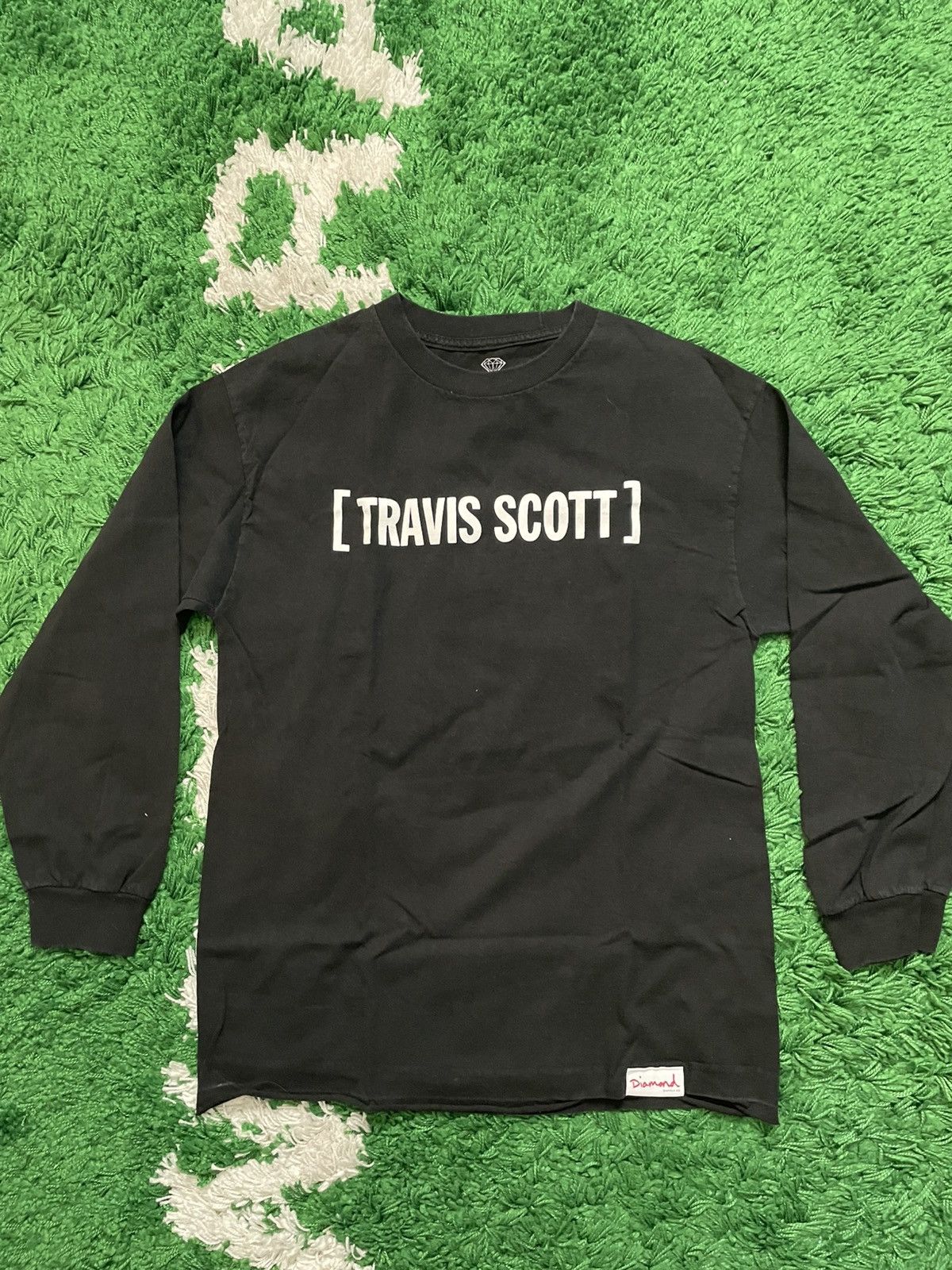 Rap Tees X Travis Scott Travis Scott X Diamond Supply Co Hoodie, Sweatshirt | PodTeesHub.com