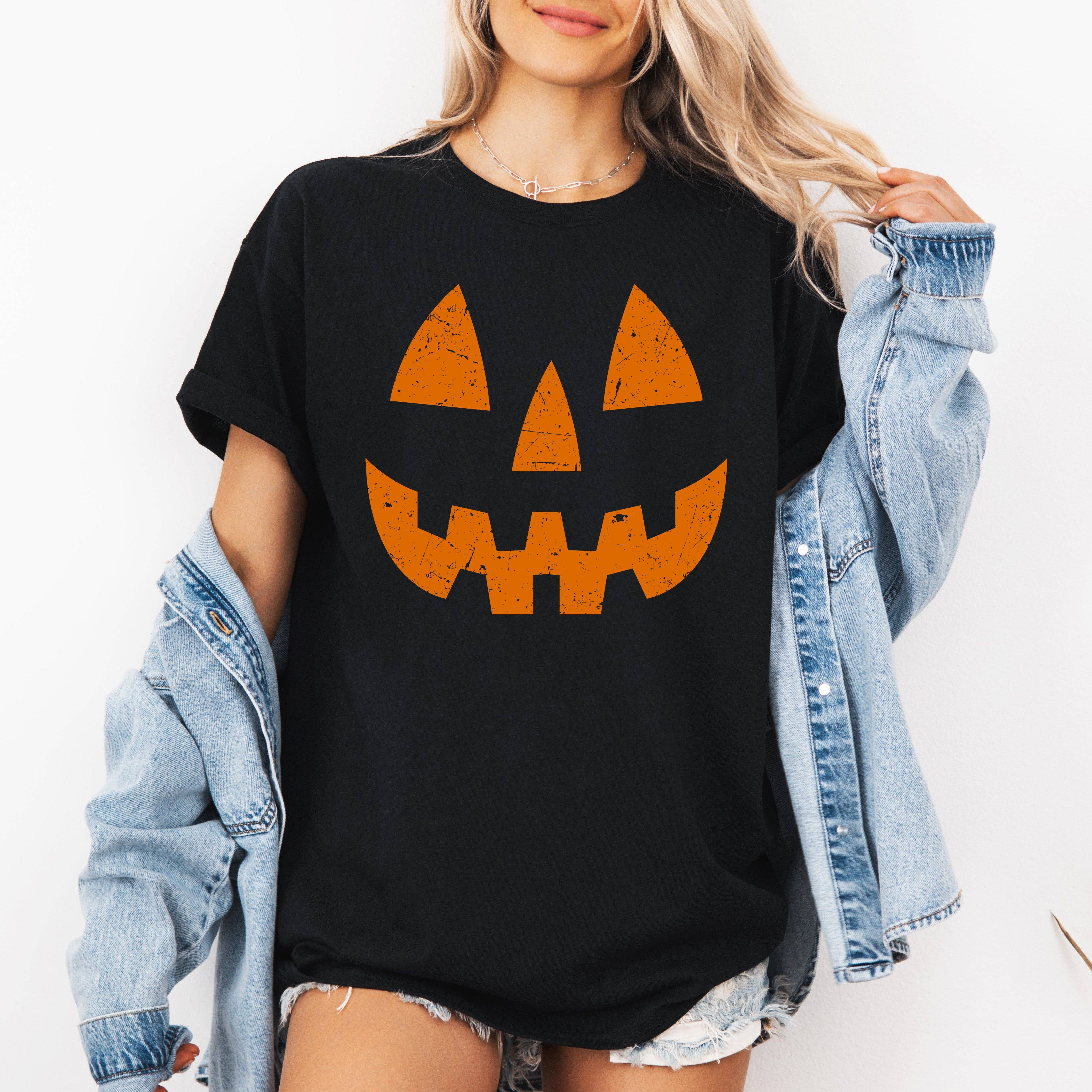 Jack-O-Lantern, Cute, Halloween, Tshirt Hoodie, Sweatshirt | PodTeesHub.com