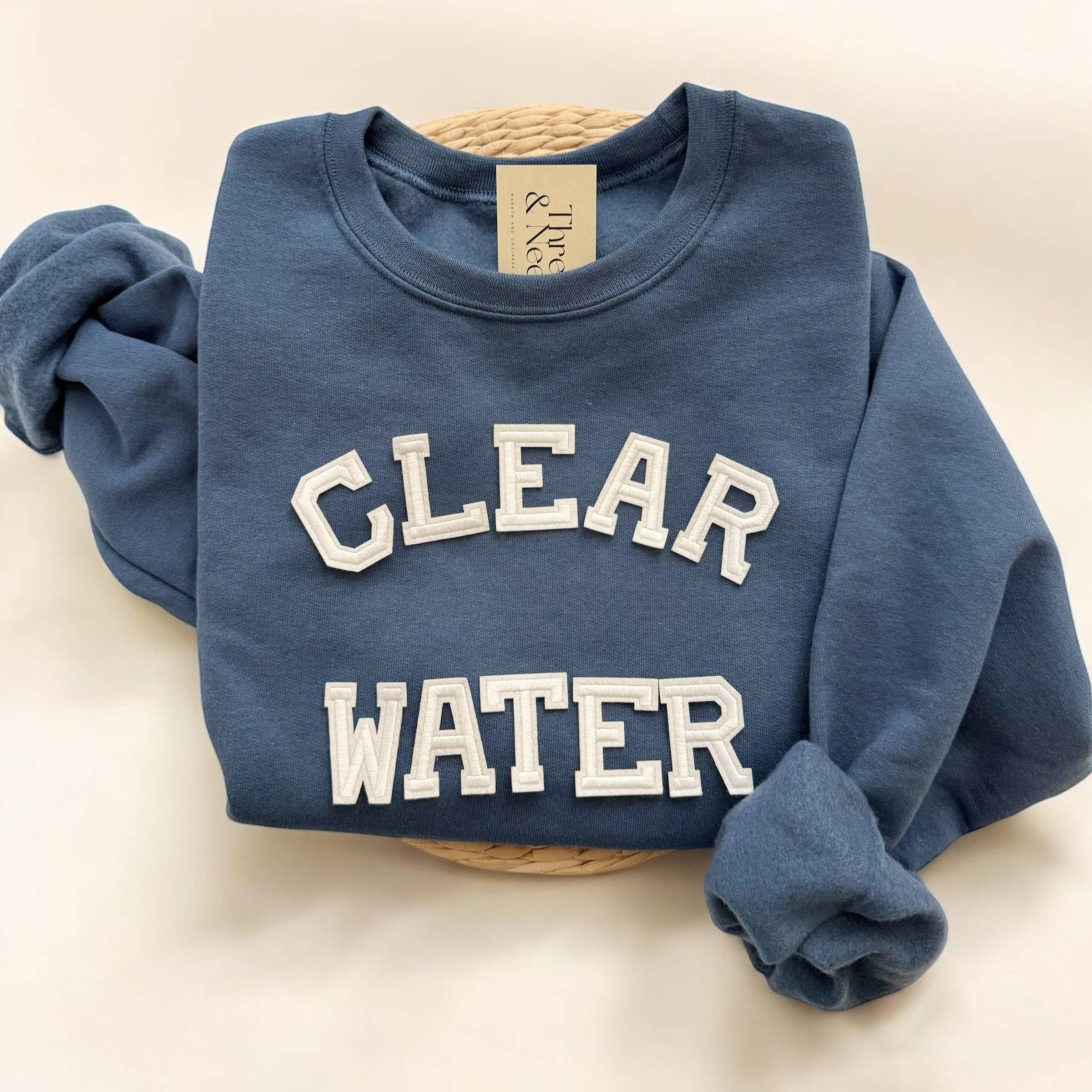 Clearwater Florida Sweatshirt, Beach Sweatshirt T-Shirts, Hoodie | PodTeesHub.com