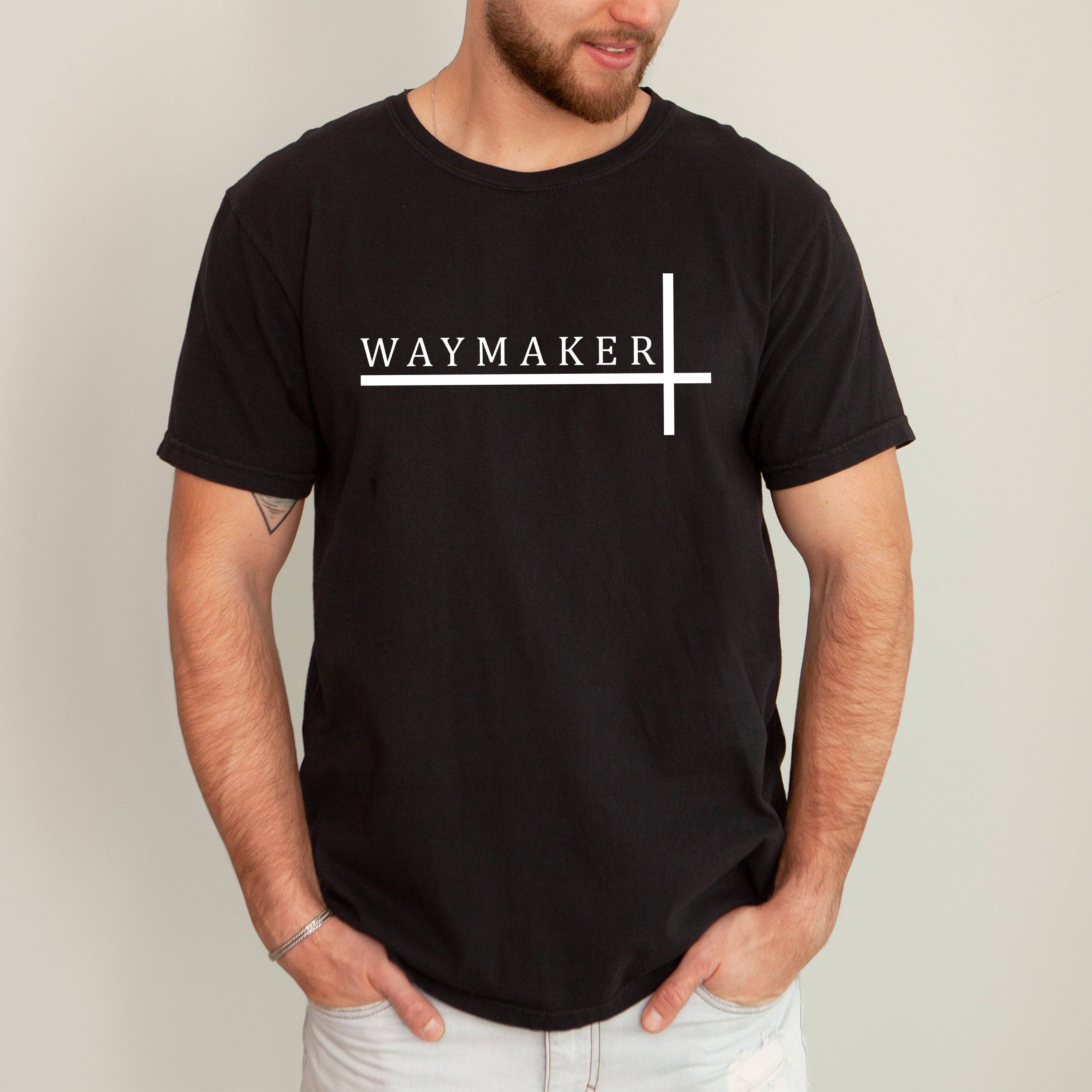 Way Maker, Faith, Christian, Jesus, Gospel, Religious Tshirt Hoodie, Sweatshirt | PodTeesHub.com