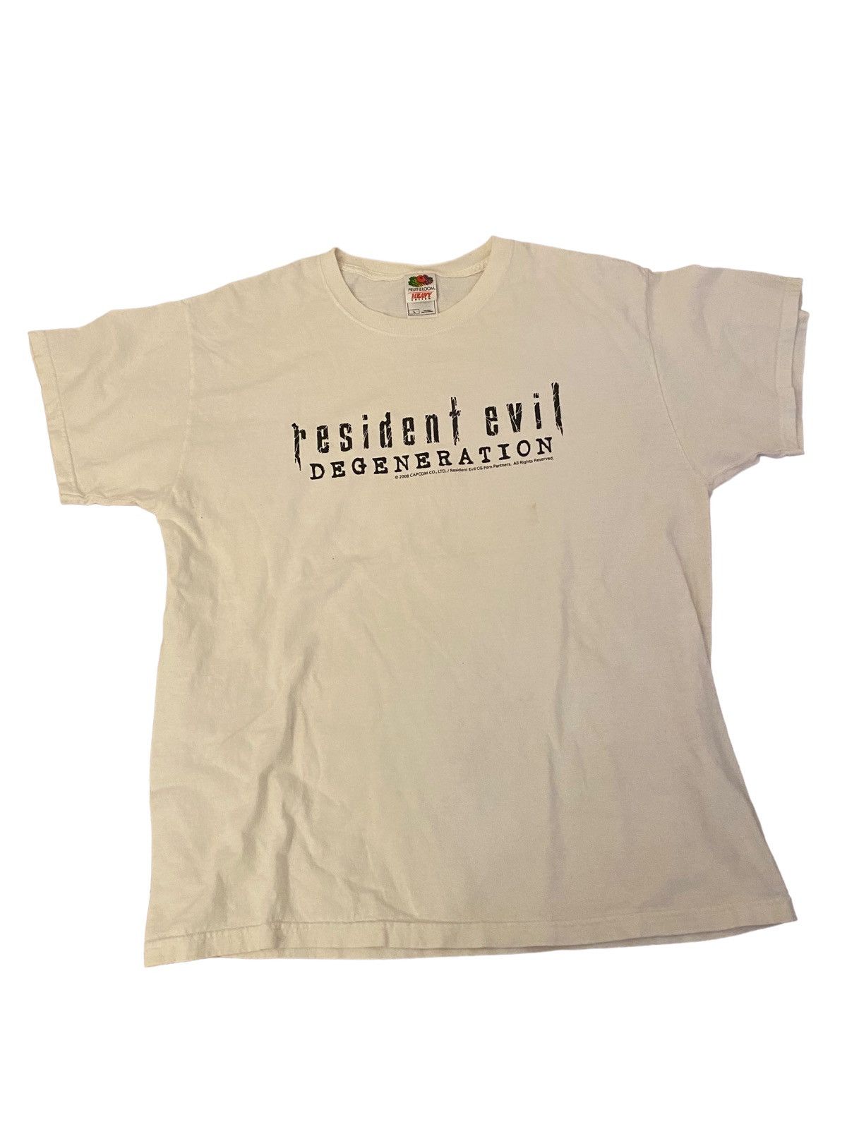 Vintage Style Resident Evil Degeneration Video Game Promo T-Shirts, Hoodie, Sweatshirt | PodTeesHub.com