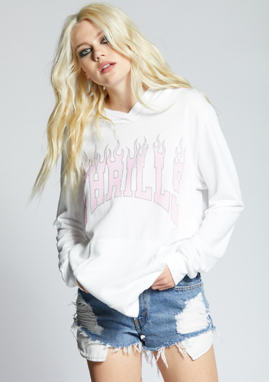 1030 Thrills Over Sized Long Sleeve Hoodie T-Shirts, Sweatshirt | PodTeesHub.com