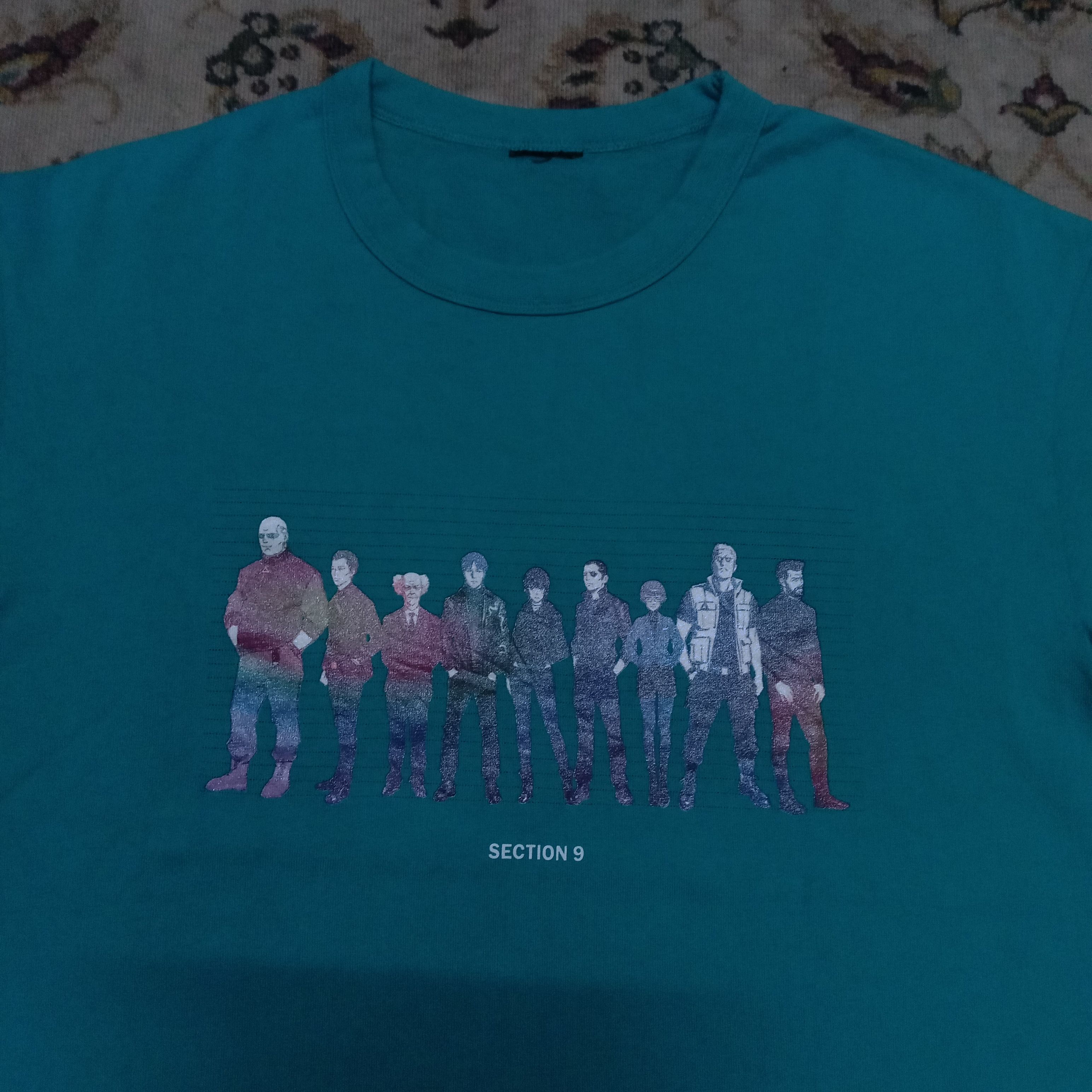 Anime Ghost In The Shell Tee Manga Akira Studio Ghibli Flcl Hoodie, Sweatshirt | PodTeesHub.com