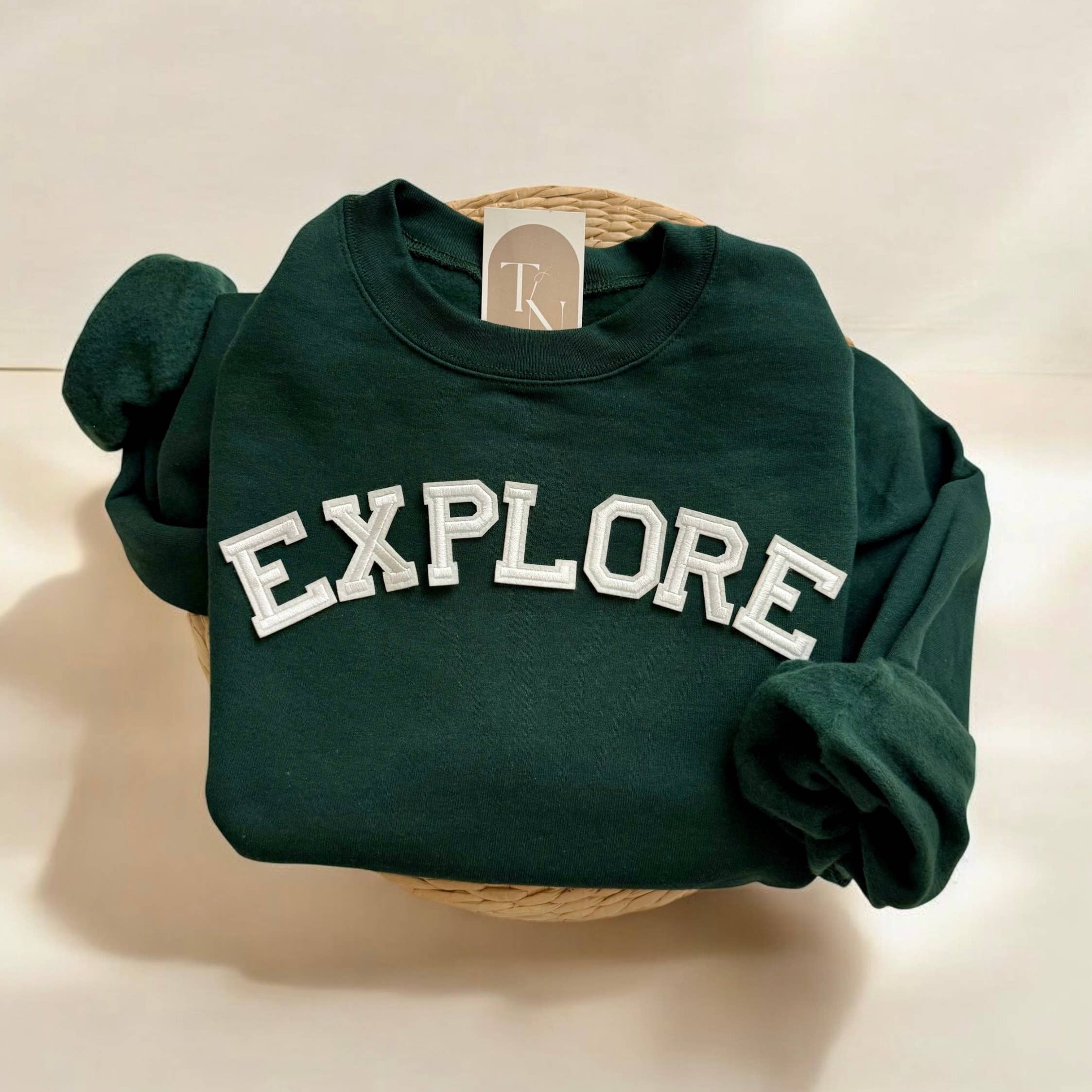 Explore Sweatshirt, Travel Sweatshirt T-Shirts, Hoodie | PodTeesHub.com