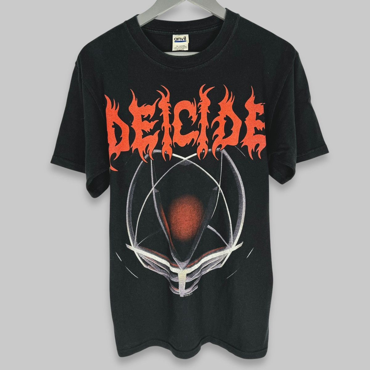 Band Tees Vintage 2006 Deicide Legion Band Death Metal T Shirt Hoodie, Sweatshirt | PodTeesHub.com
