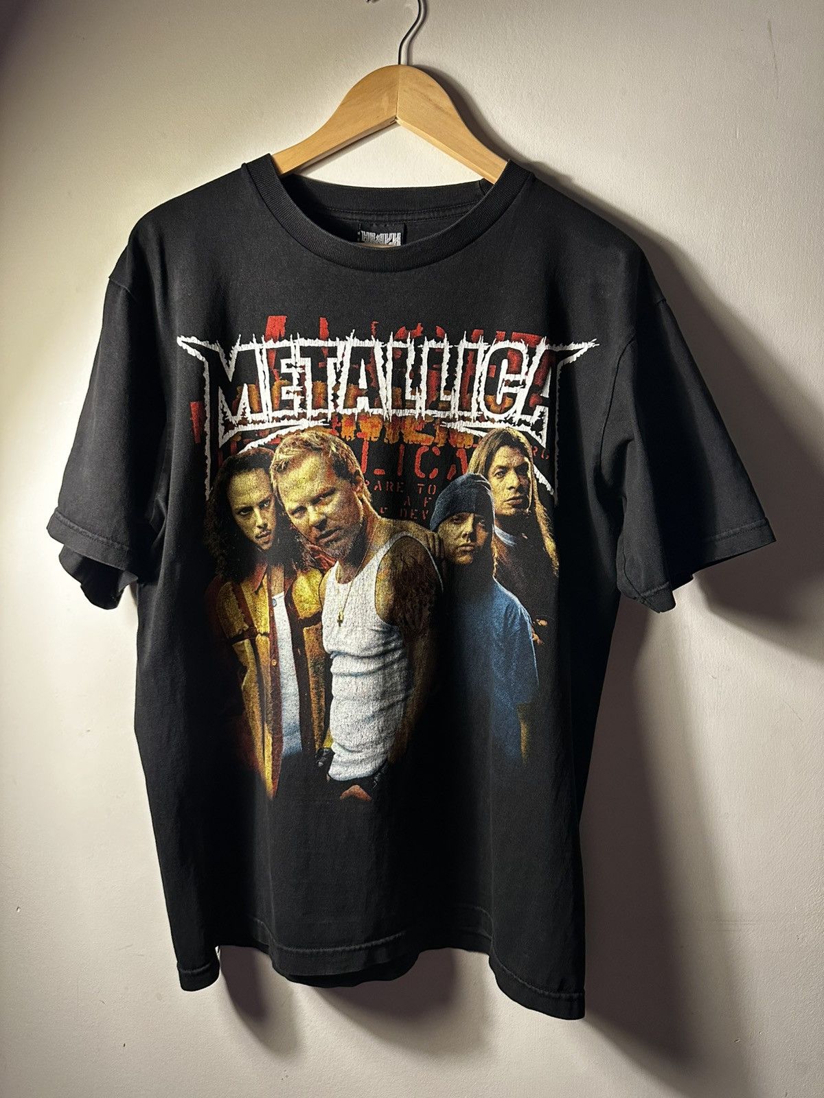 Vintage 2004 Metallica St Anger Tee L Hoodie, Sweatshirt | PodTeesHub.com