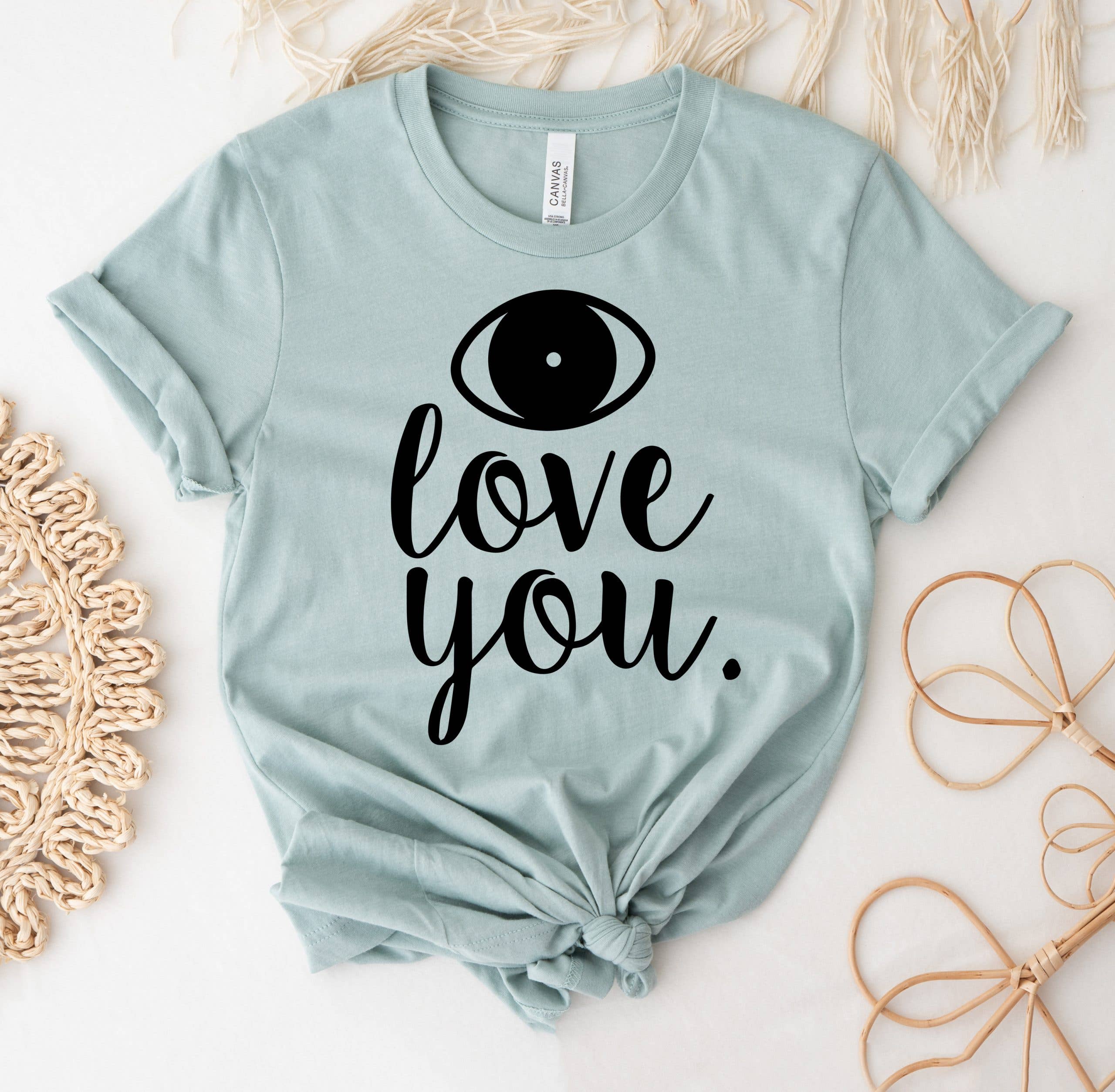 I Love You T-Shirt Hoodie, Sweatshirt | PodTeesHub.com