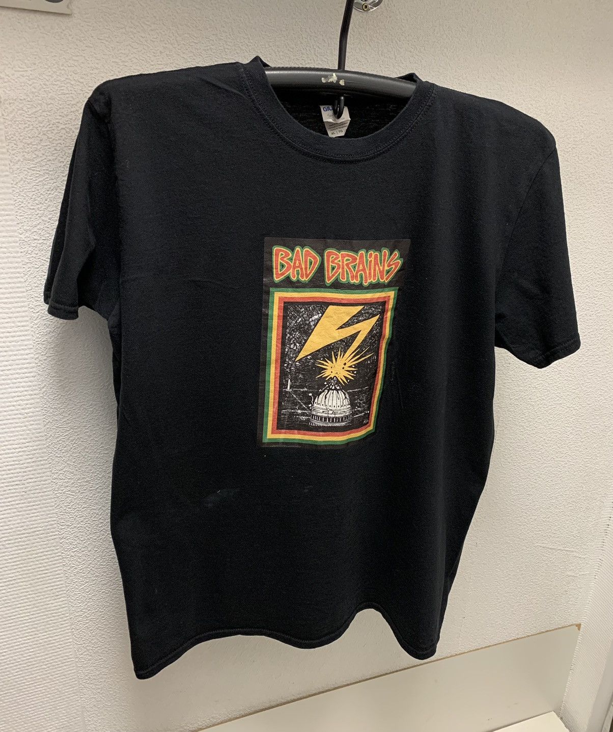 Band Tees Bad Brains Vintage Rock Hardcore Punk T Shirt Xl Hoodie, Sweatshirt | PodTeesHub.com