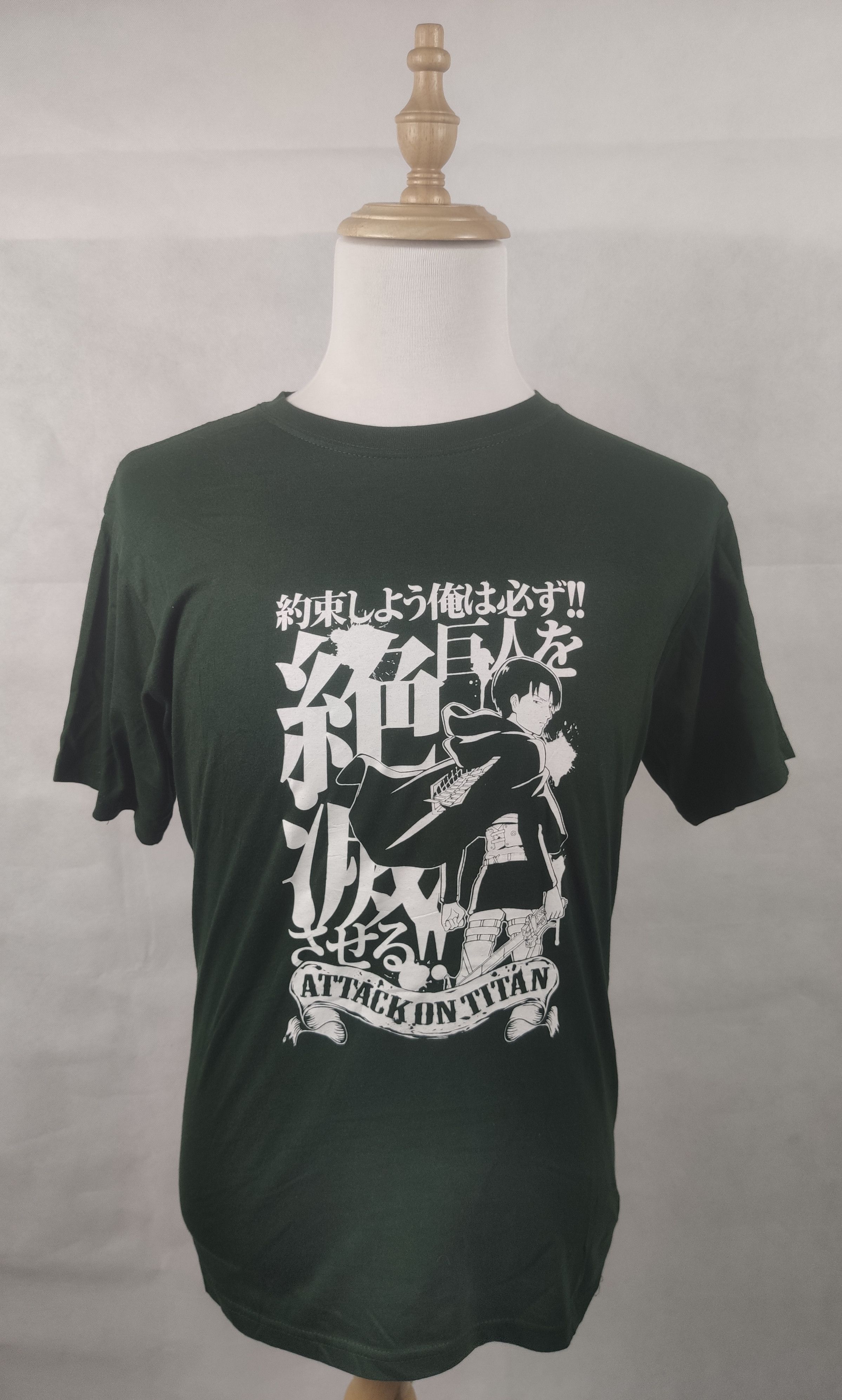 Japanese Brand Attack On Titan Shirt Anime Manga Hoodie, Sweatshirt | PodTeesHub.com