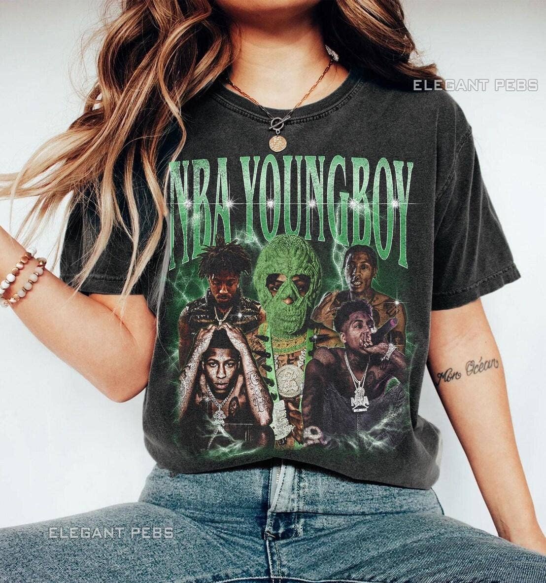 Youngboy Hiphop Vintage Tour Tee 2025 Masa Collection Hoodie, Sweatshirt | PodTeesHub.com