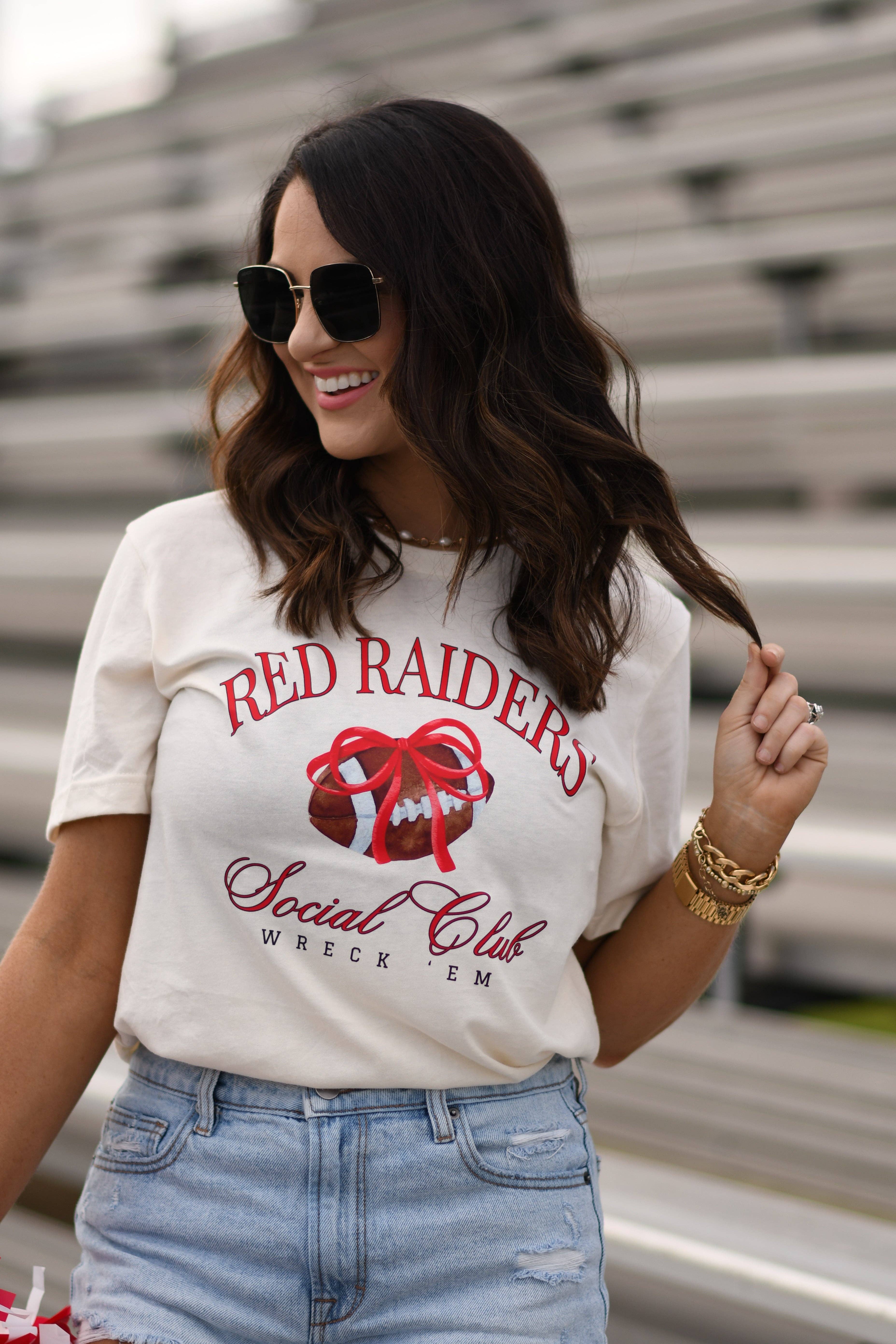Red Raiders Social Club Tee Hoodie, Sweatshirt | PodTeesHub.com