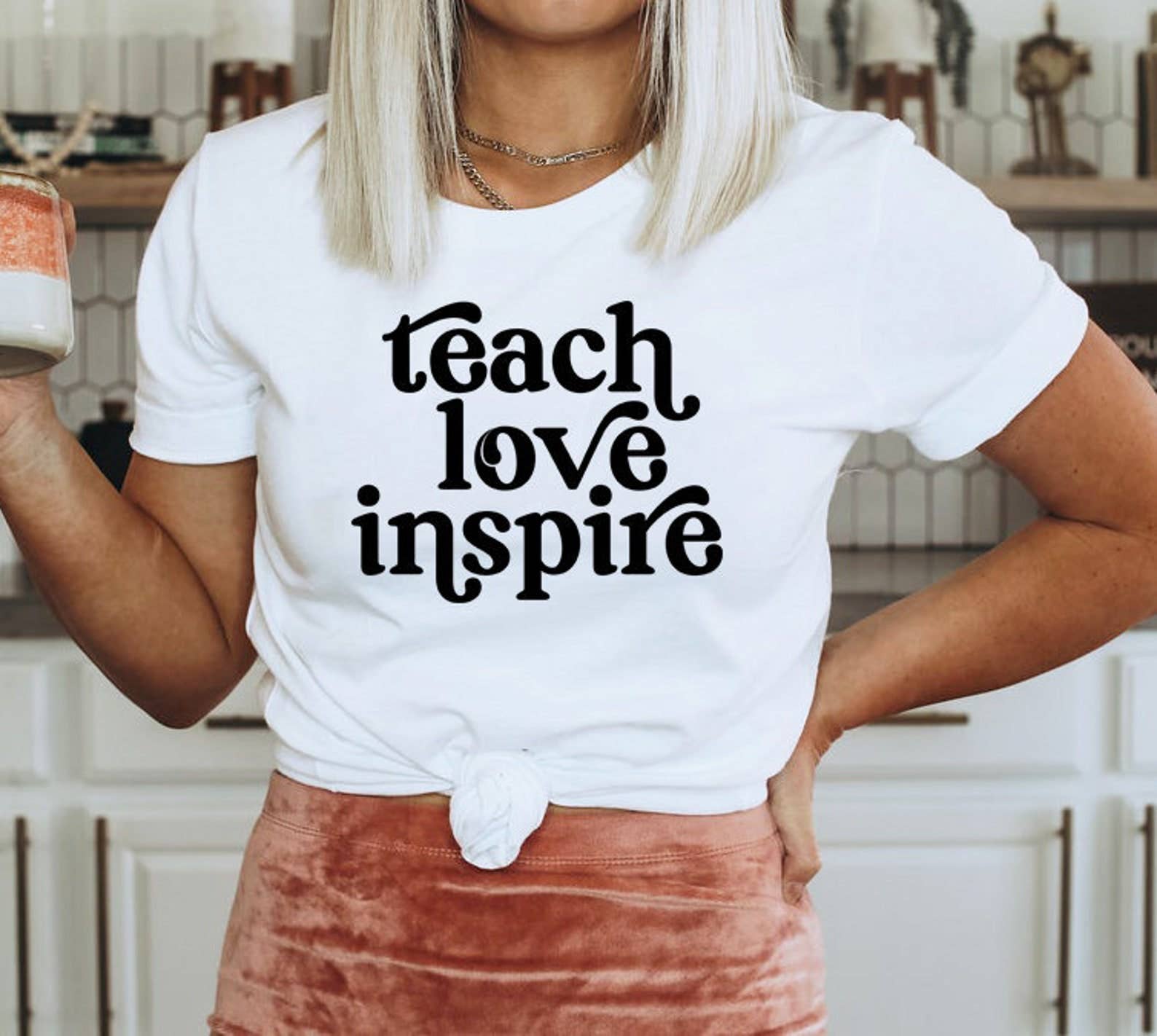 Teach Love Inspire T-Shirt Hoodie, Sweatshirt | PodTeesHub.com