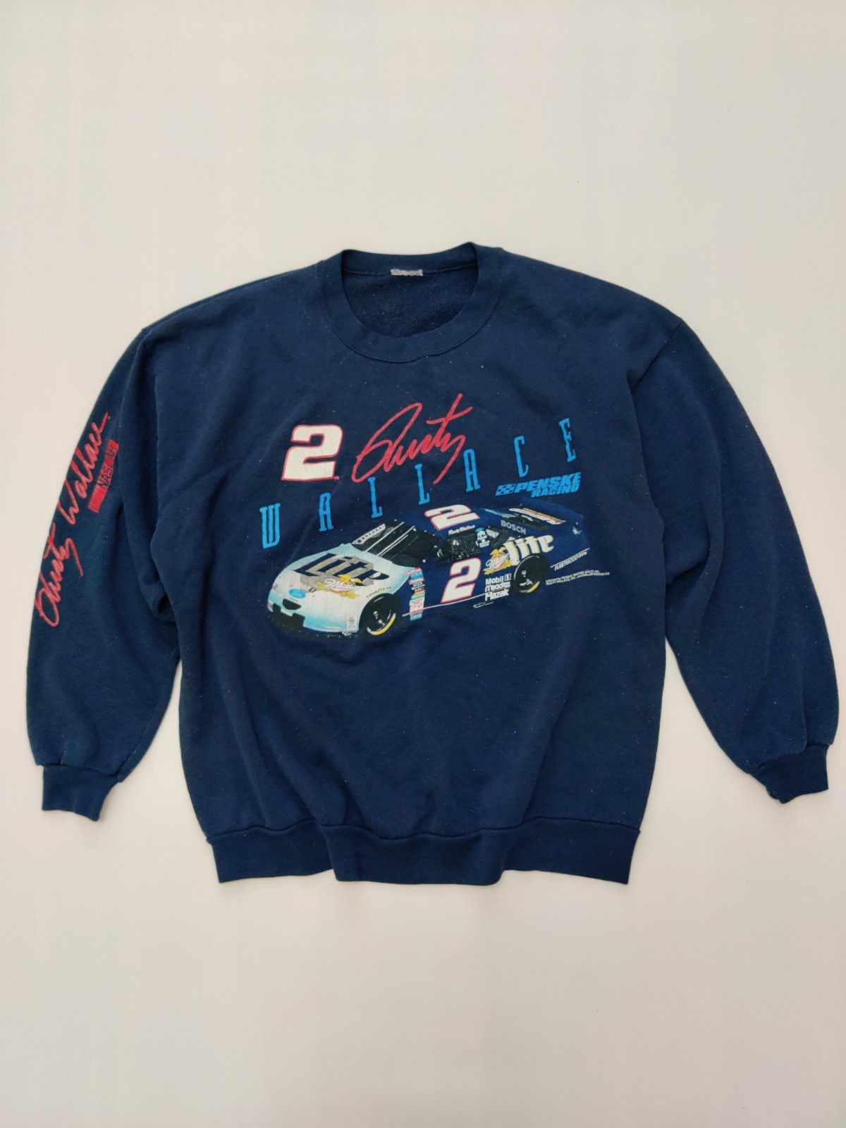 Vintage 90s Nascar Rusty Wallace T-Shirts, Hoodie, Sweatshirt