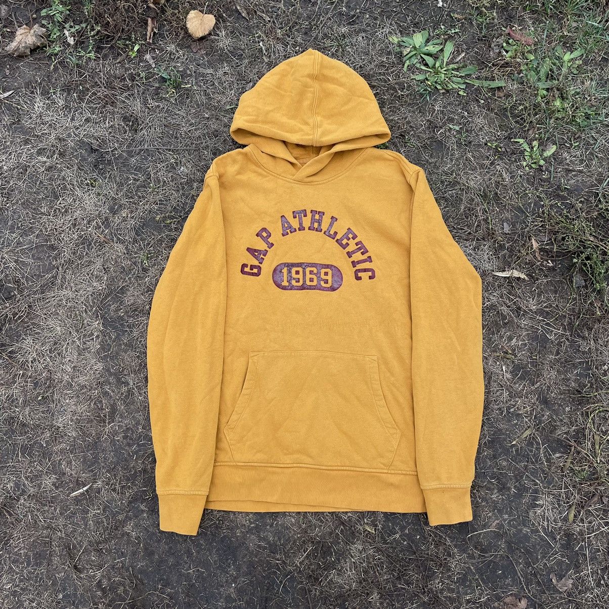 Japanese Brand X Vintage Vintage Y2k Faded Gap Athletic Logo Travis Kanyewest T-Shirts, Hoodie, Sweatshirt