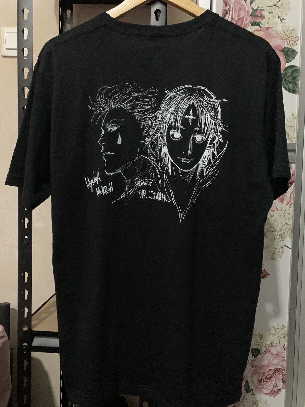 Japanese Brand Very Rare Hunter X Hunter Anime Yuyuhakusho Evangelion T-Shirts, Hoodie, Sweatshirt | PodTeesHub.com