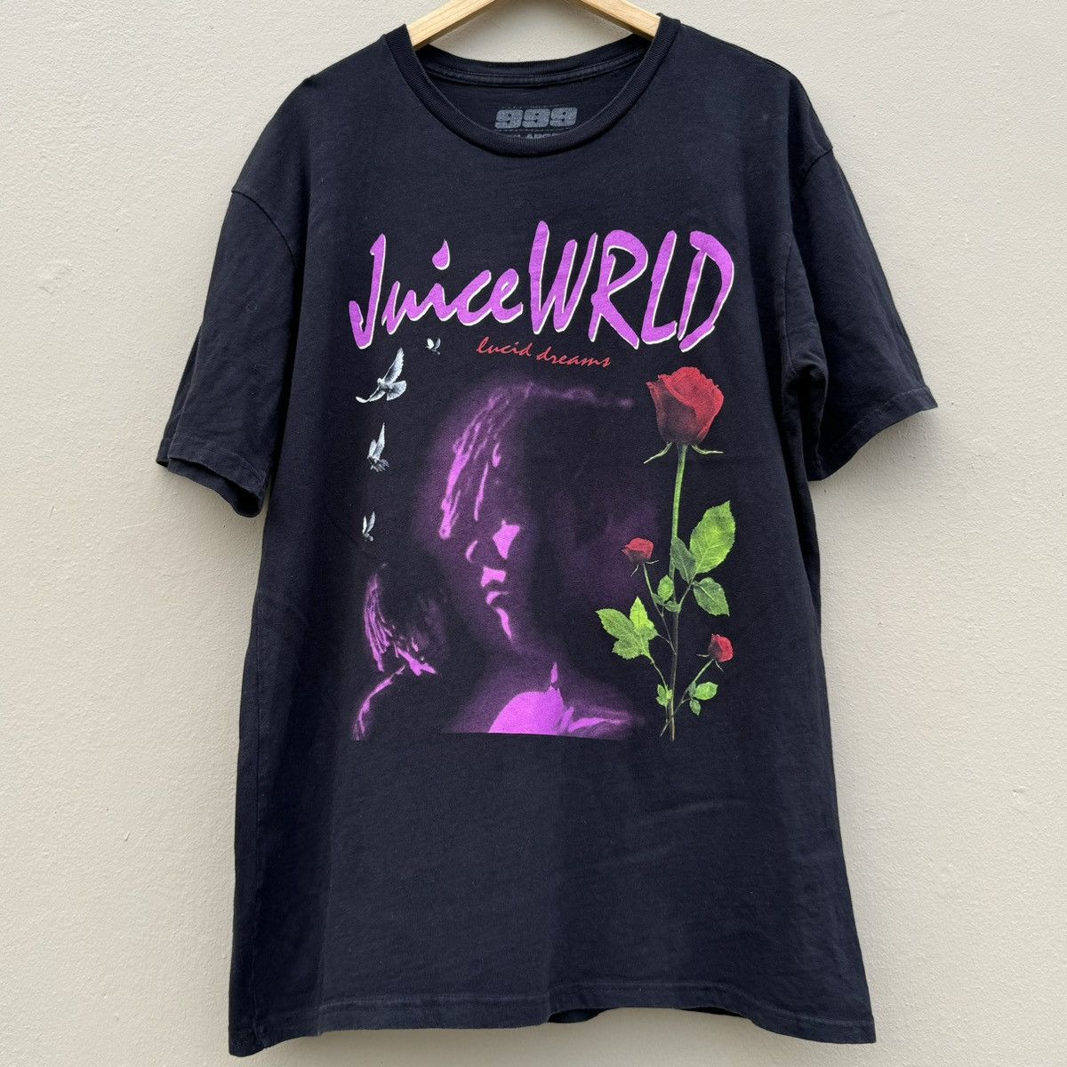 Vintage Juice Wrld Rap Hiphop T Shirt Hoodie, Sweatshirt | PodTeesHub.com