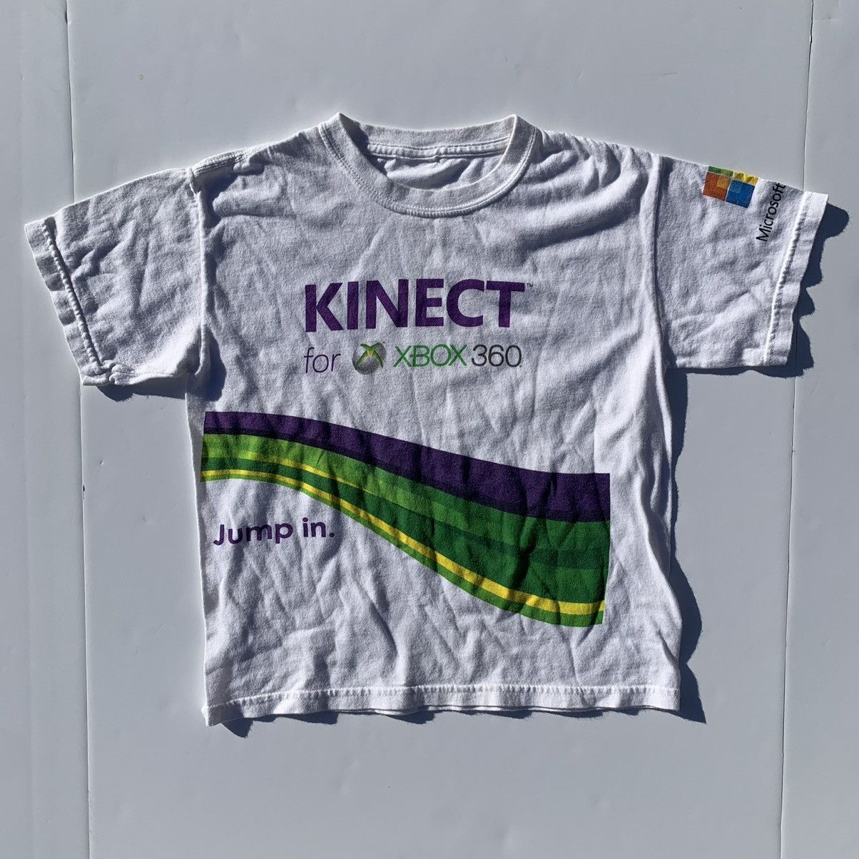 Vintage Kinect For Xbox 360 T Shirt Hoodie, Sweatshirt | PodTeesHub.com