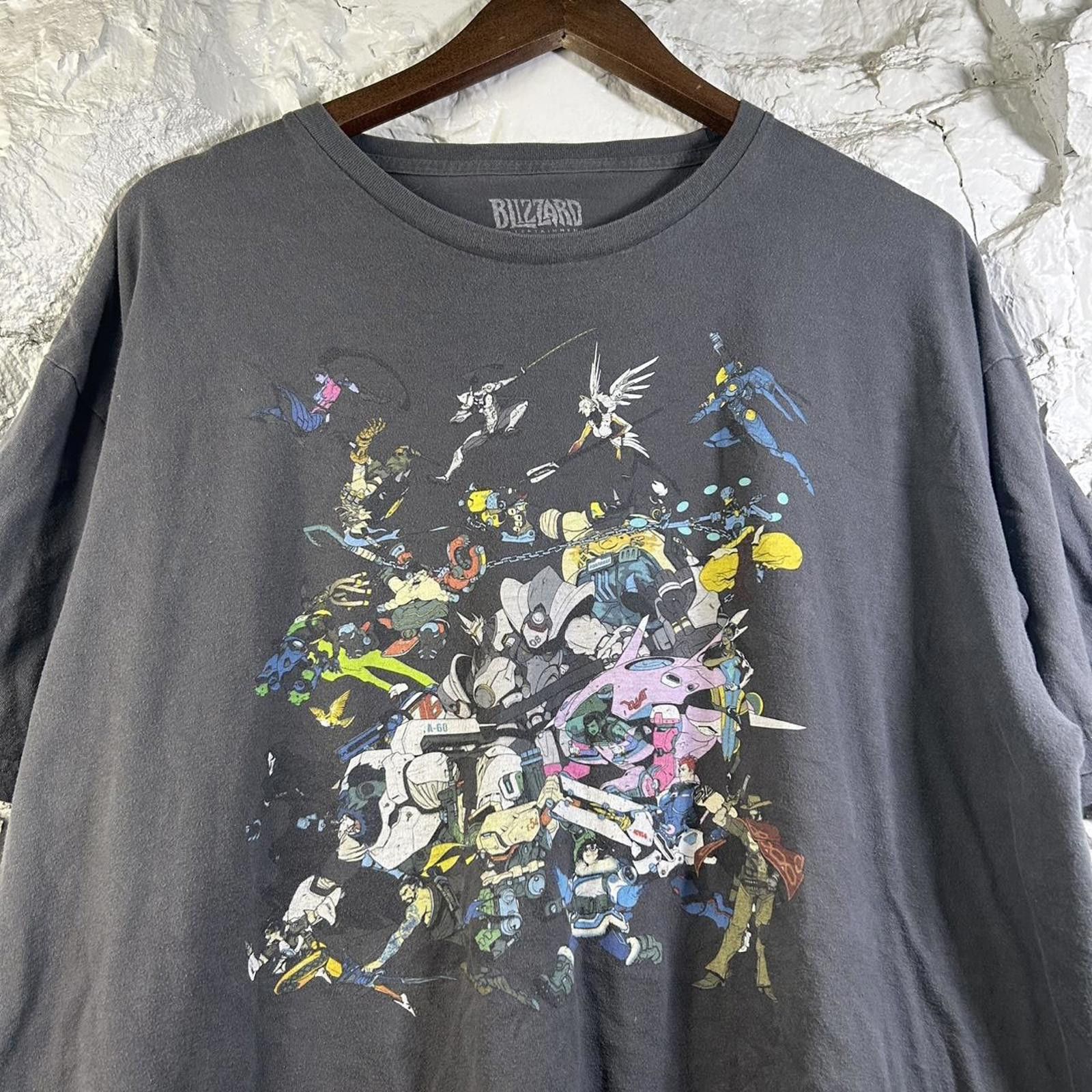 Designer Overwatch Blizzard Gaming Promo Tee Size Xl Hoodie, Sweatshirt | PodTeesHub.com