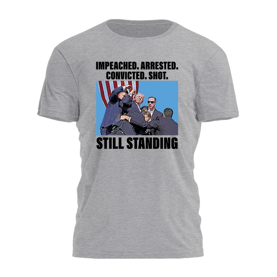 Still Standing Tee - 2735 Hoodie, Sweatshirt | PodTeesHub.com