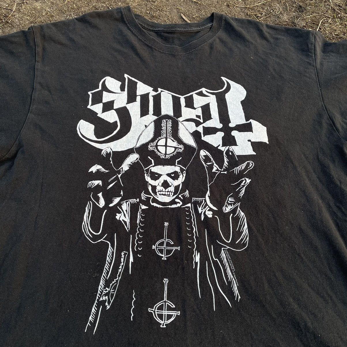 Band Tees Vintage 90s Ghost Skulls Scream Vamp Dead Face Horror Tee Hoodie, Sweatshirt | PodTeesHub.com