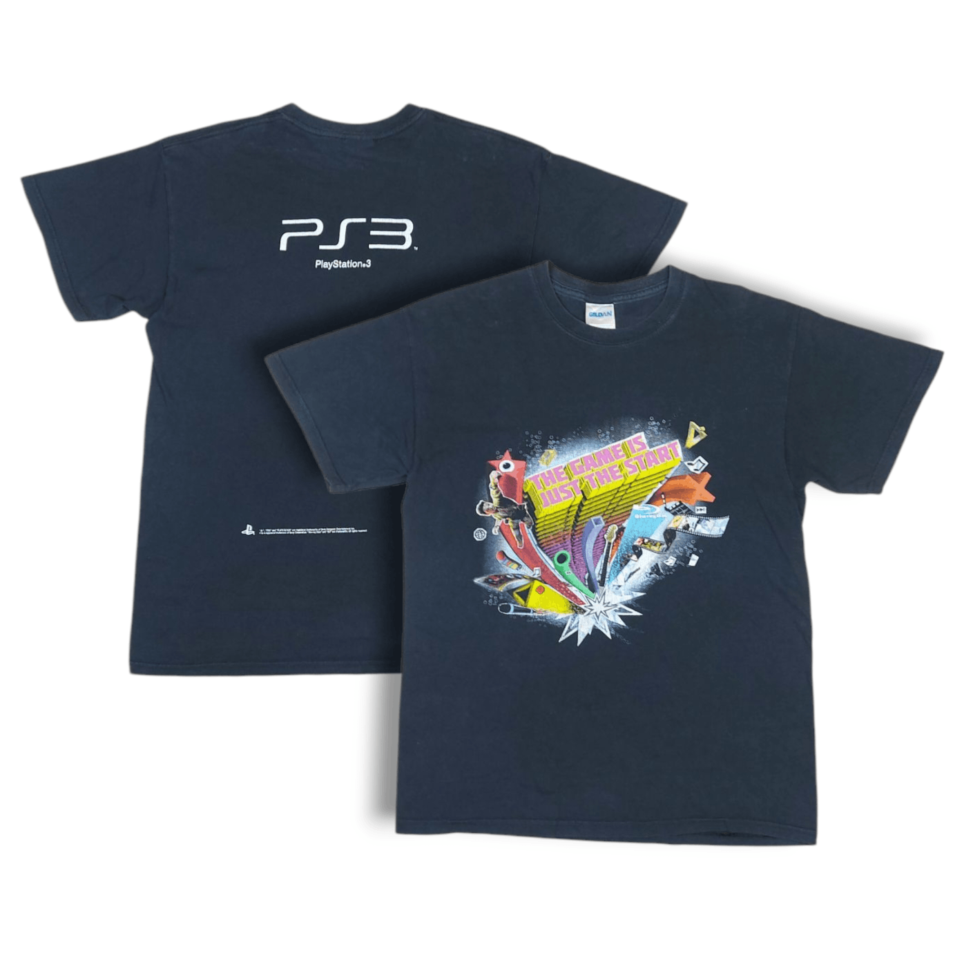 Vintage 2006 Playstation 3 Ps3 Uncharted Nathan Drake Tee Hoodie, Sweatshirt | PodTeesHub.com