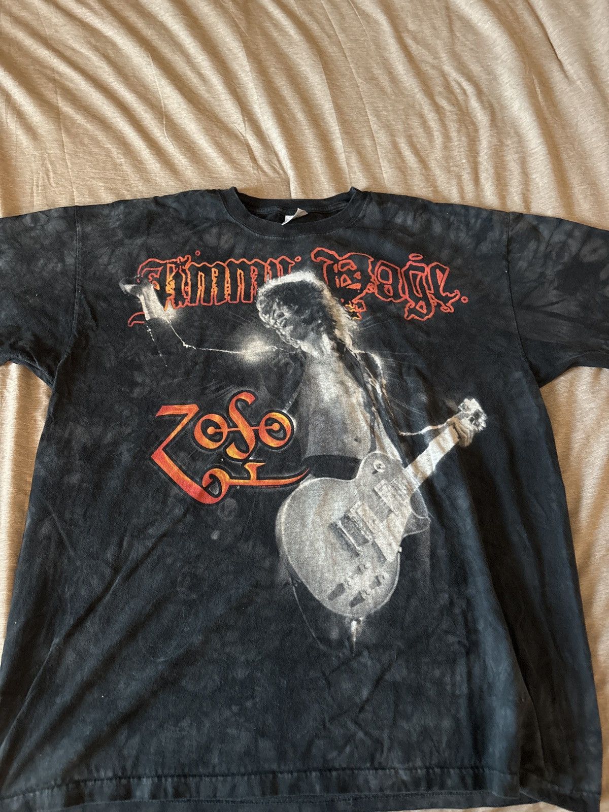 Vintage Led Zeppelin Jimmy Page Vintage T-Shirts, Hoodie, Sweatshirt