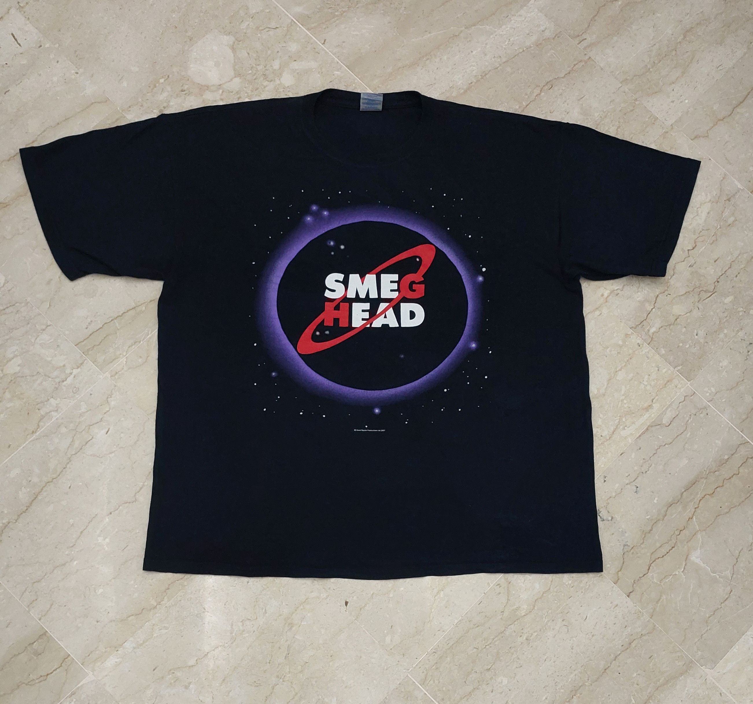 Vintage Smeg Head Funny T Shirt Black Size Xl Hoodie, Sweatshirt | PodTeesHub.com