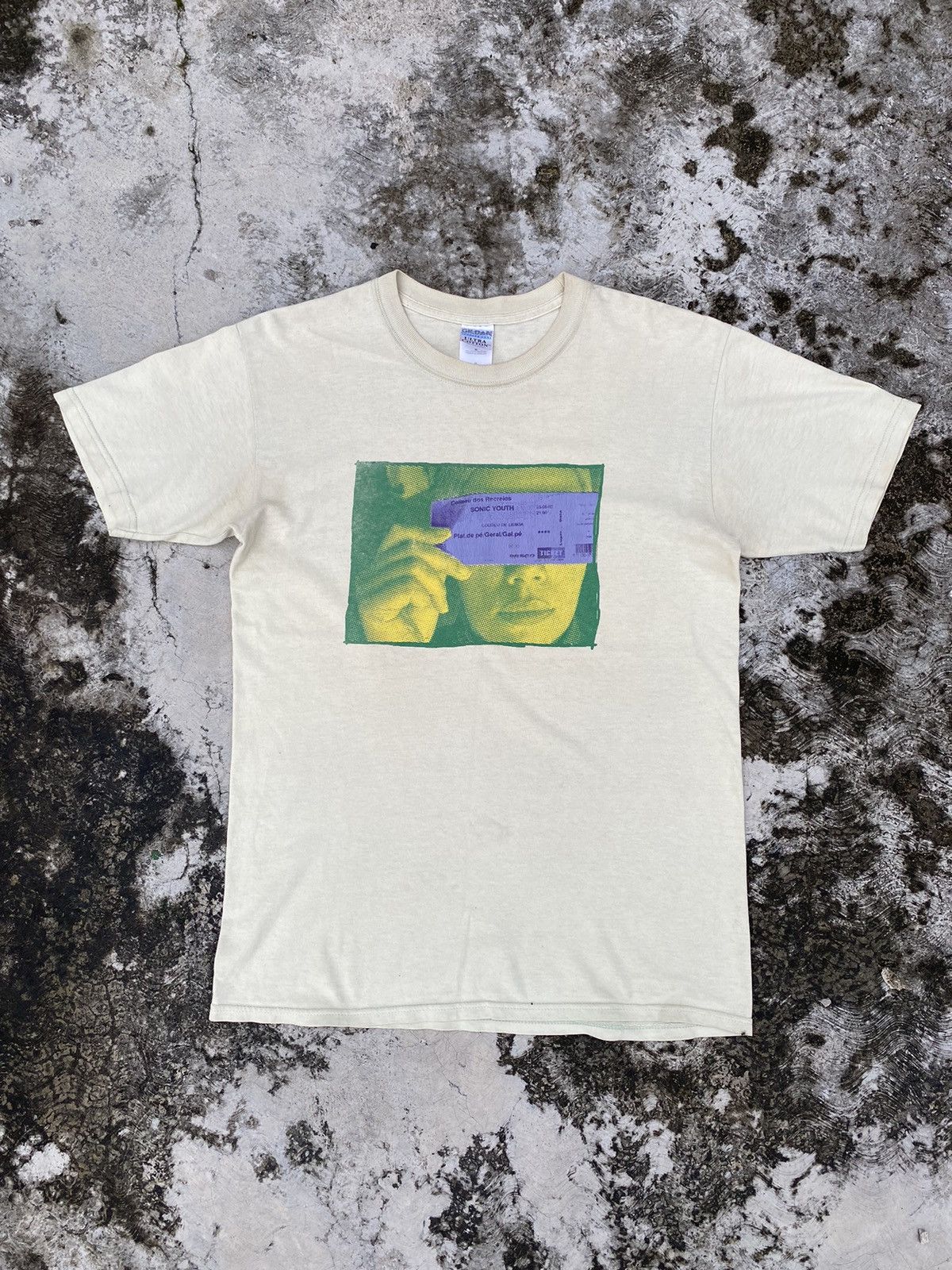 Band Tees Sun Faded Sonic Youth Shirt Distressed Hoodie, Sweatshirt | PodTeesHub.com