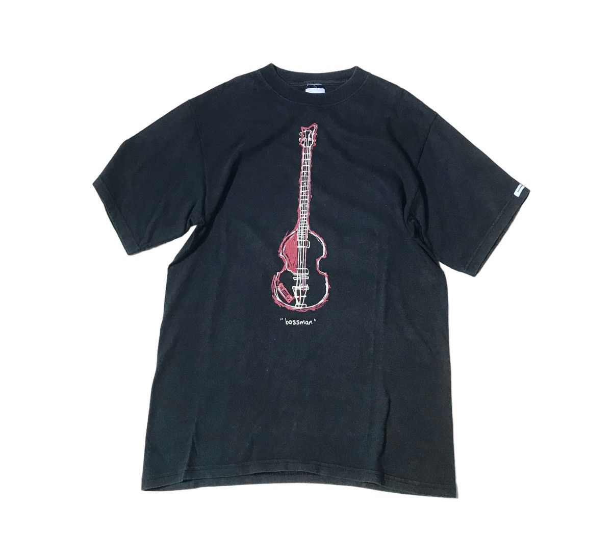 Number N Ine Vintage Number N Ine Bassman Washed Tee Hoodie, Sweatshirt | PodTeesHub.com