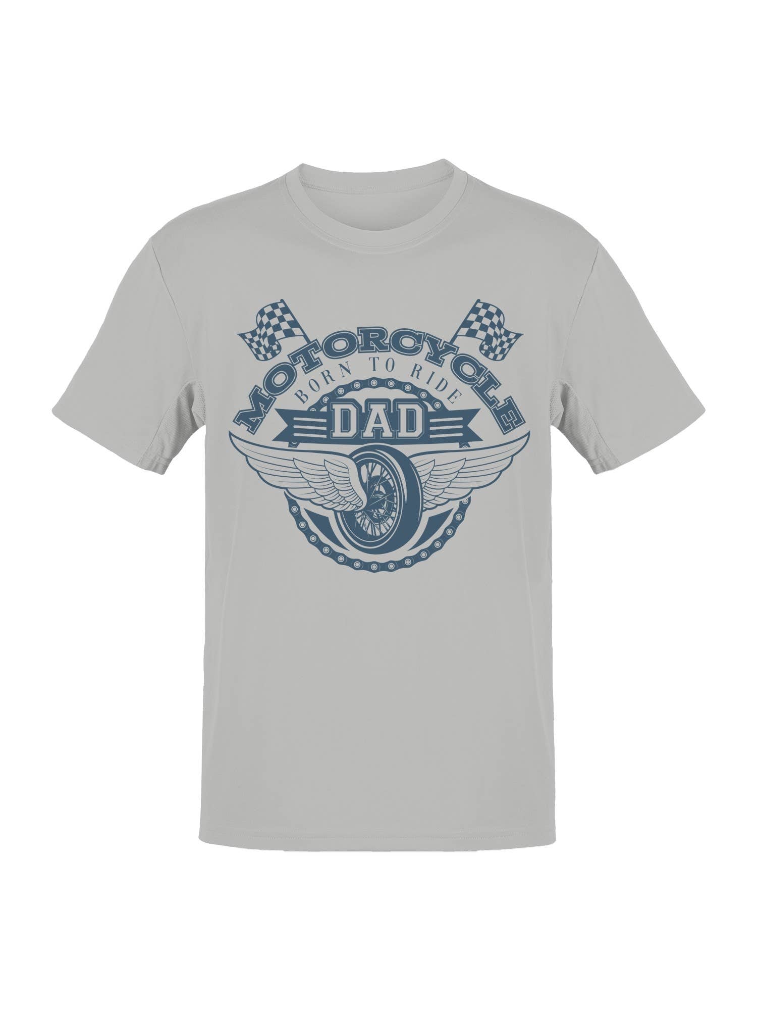 Dad Motorcycle Rider Tee Men's T-Shirt Hoodie, Sweatshirt | PodTeesHub.com