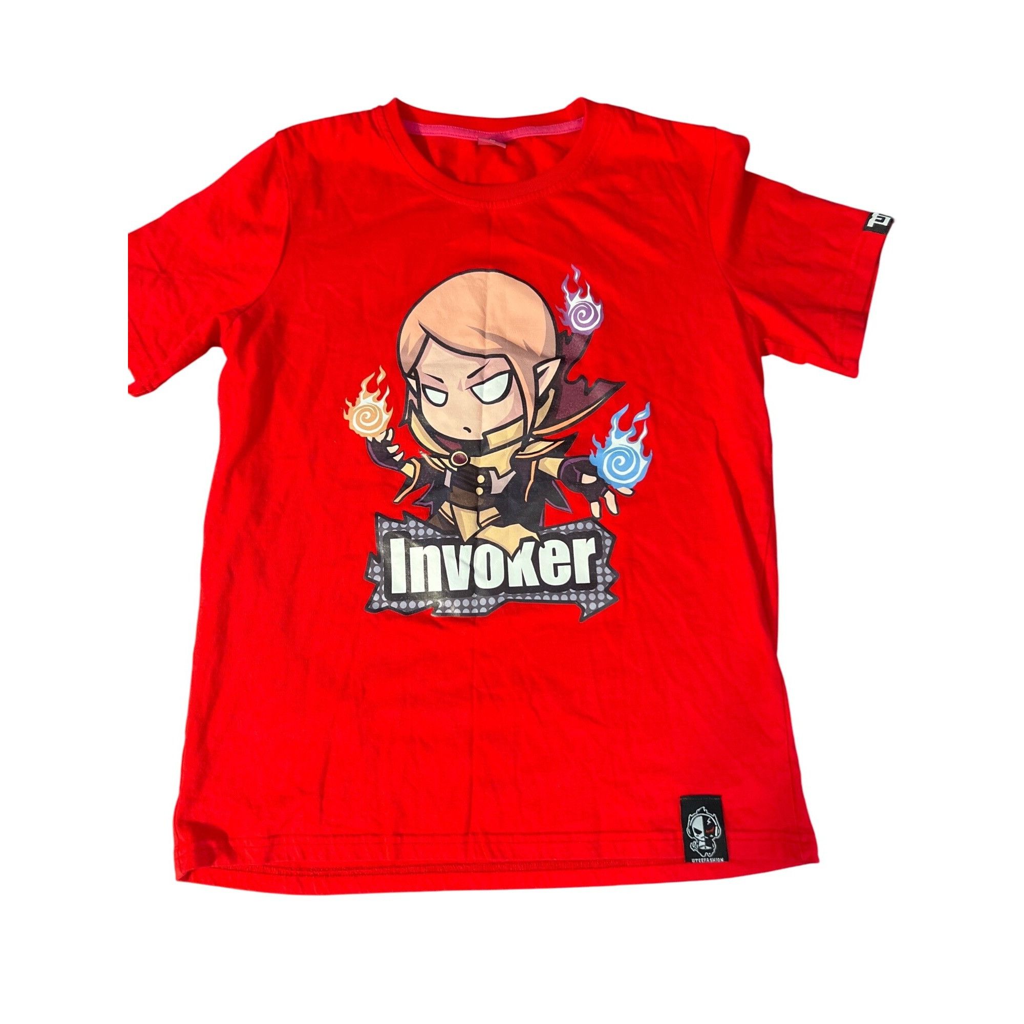 Other Invoker Graphic Red T Shirt Dota 2 Utee Fashion Gaming Short Hoodie, Sweatshirt | PodTeesHub.com