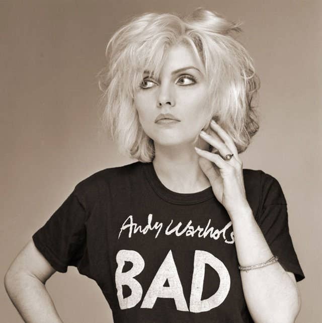 Blondie Andy Warhol's Bad T-Shirt – Debbie Harry Design Tee Hoodie, Sweatshirt | PodTeesHub.com