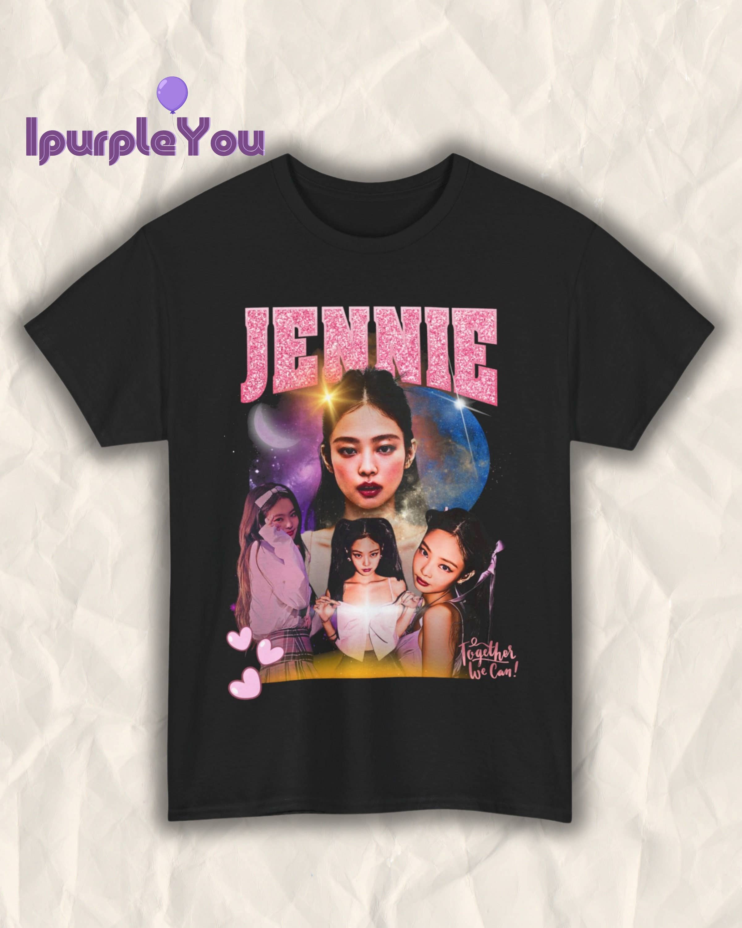 Jennie Blackpink ‘Together We Can’ Vintage K-Pop T-Shirt Hoodie, Sweatshirt | PodTeesHub.com