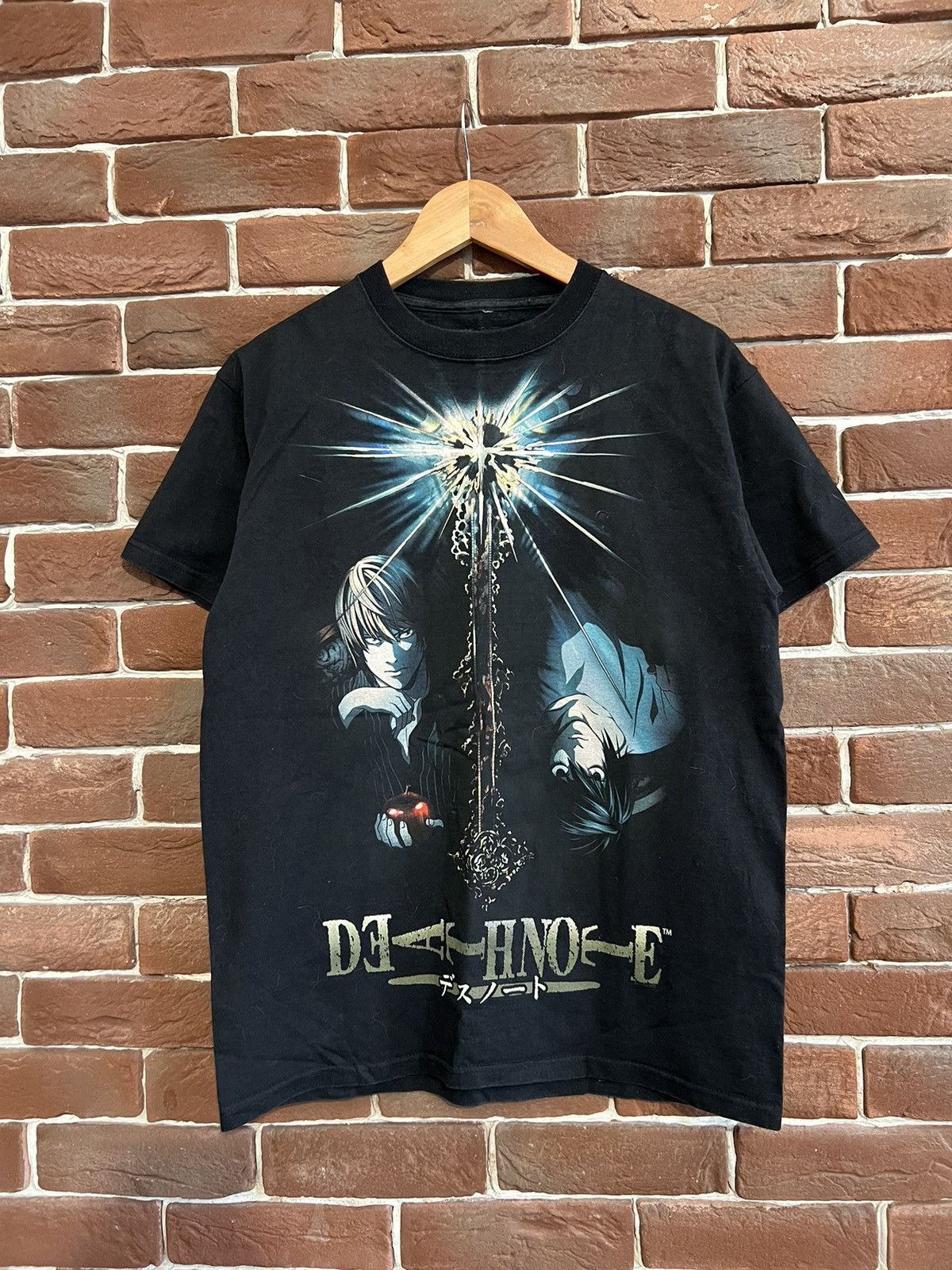 Vintage Rare Death Note Misa 00s Y2k Anime Print Tee Manga Grail Hoodie, Sweatshirt | PodTeesHub.com