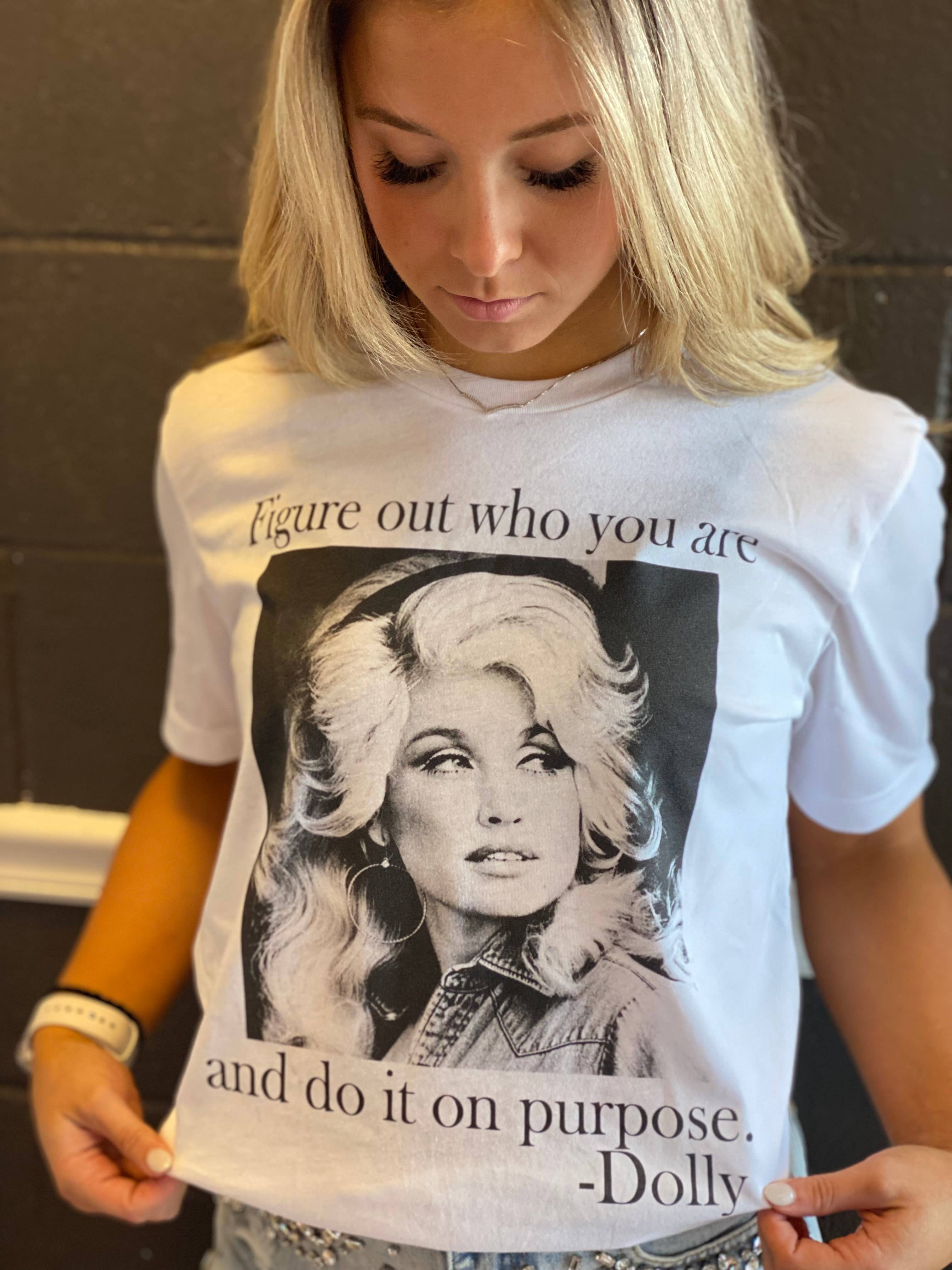 Do It On Purpose Dolly T-Shirt Hoodie, Sweatshirt | PodTeesHub.com