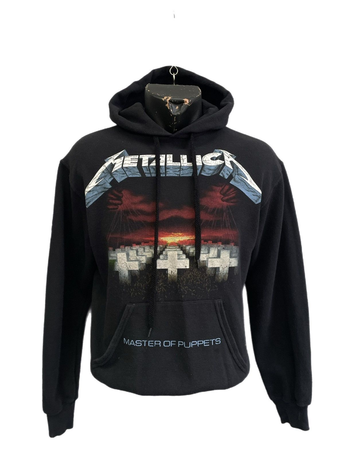 Metallica Master Of Puppets Black Tour Hoodie 90s Y2k T-Shirts, Sweatshirt | PodTeesHub.com