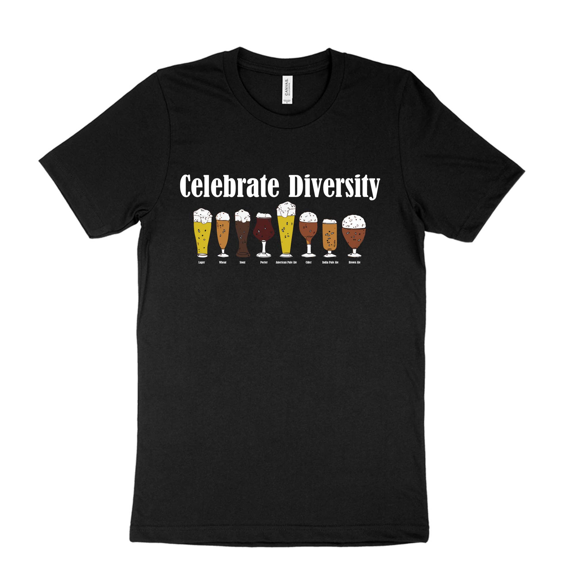 Funny Beer - Celebrate Diversity Hops Ipa T-Shirt Hoodie, Sweatshirt | PodTeesHub.com