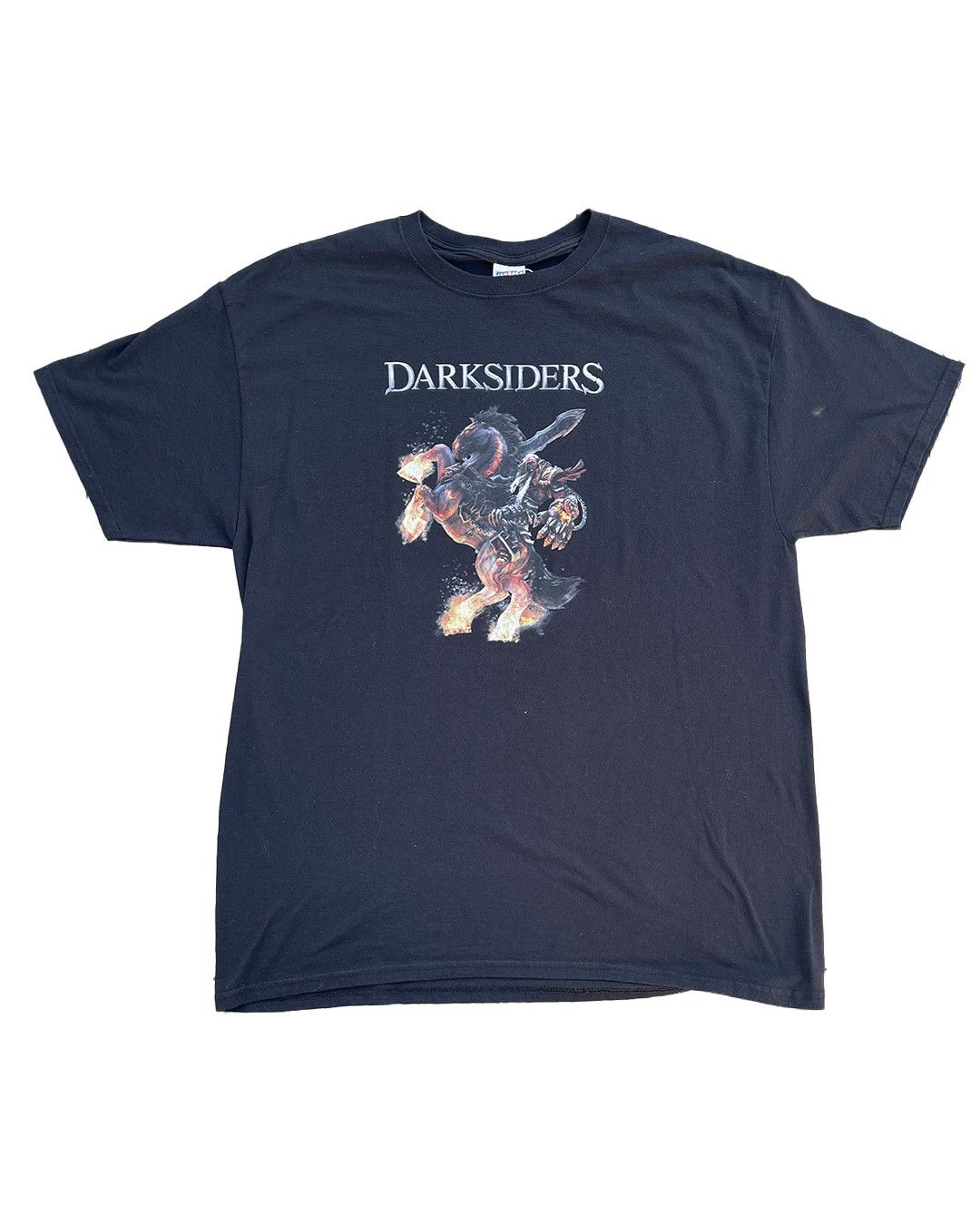 Vintage 2010 Xbox 360 Darksiders T Shirt Hoodie, Sweatshirt | PodTeesHub.com