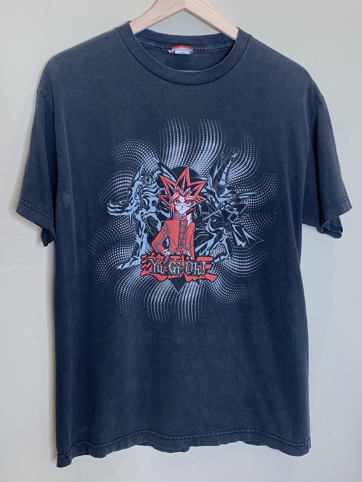 Rare Vintage 1996 Yu Gi Oh Yugi Mutou Anime T Shirt L Hoodie, Sweatshirt | PodTeesHub.com