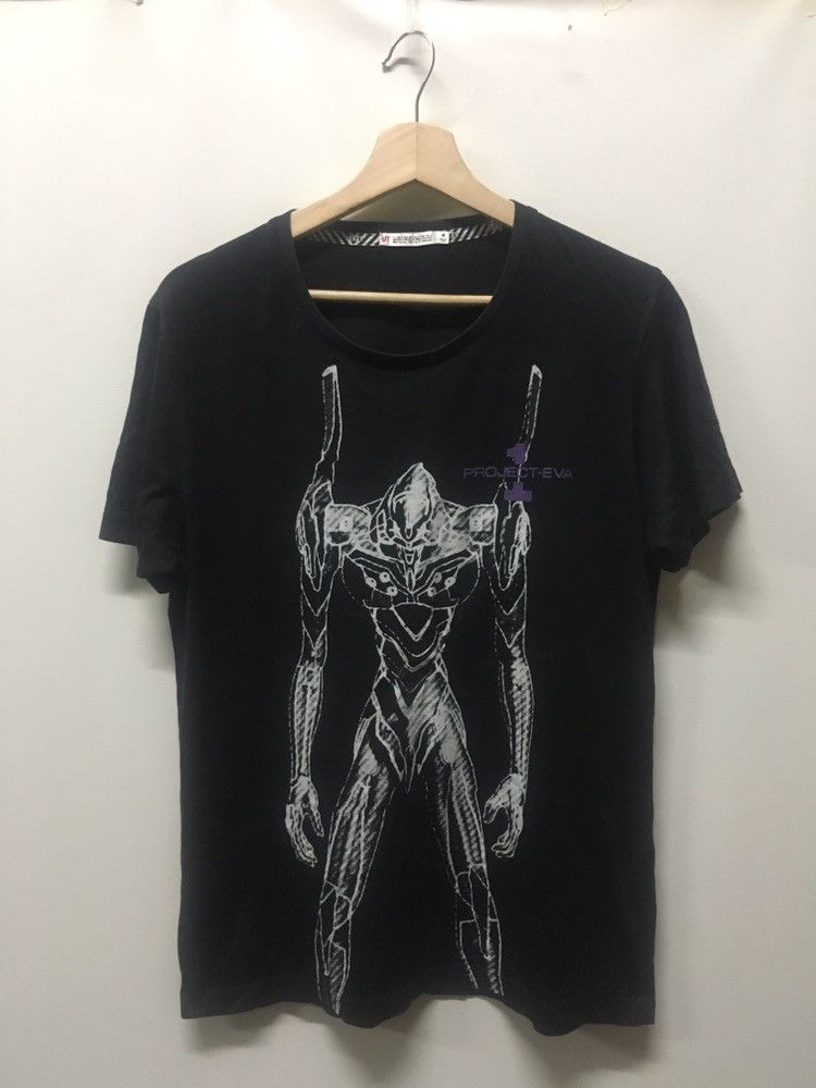 Vintage Anime T Shirt Evangelion Neon Genesis M Akira Bebop Orguss Hoodie, Sweatshirt | PodTeesHub.com