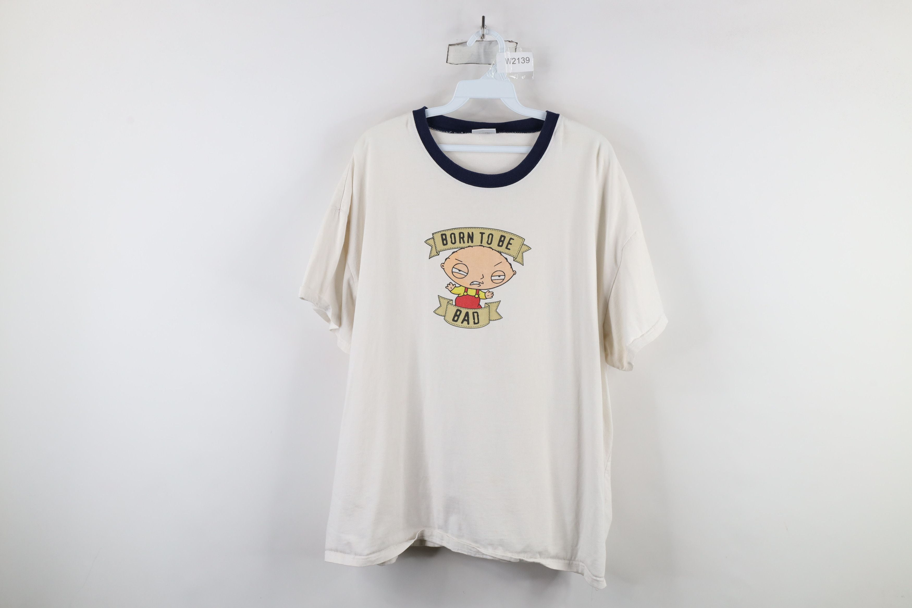 Vintage Y2k 2008 Family Guy Born To Be Bad Stewie T Shirt Hoodie, Sweatshirt | PodTeesHub.com