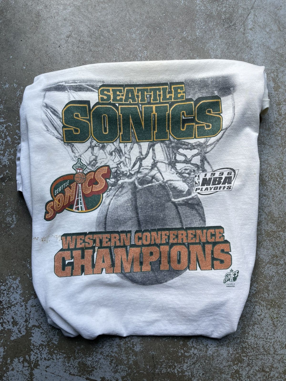 Nba Vintage 1996 Seattle Sonics Shirt T-Shirts, Hoodie, Sweatshirt