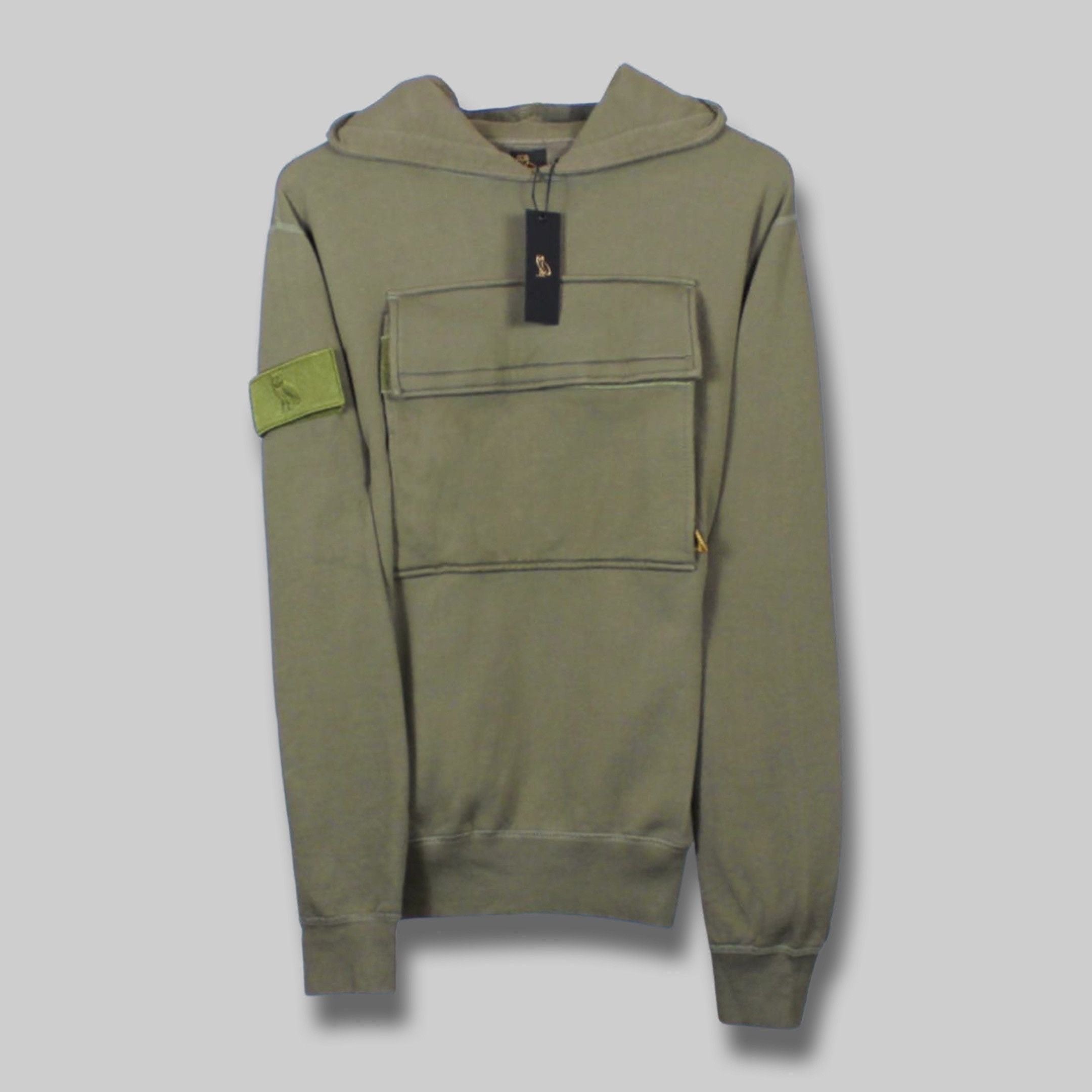 Drake Ovo Surplus Army Pouch Hoodie Olive 2014 T-Shirts, Sweatshirt | PodTeesHub.com