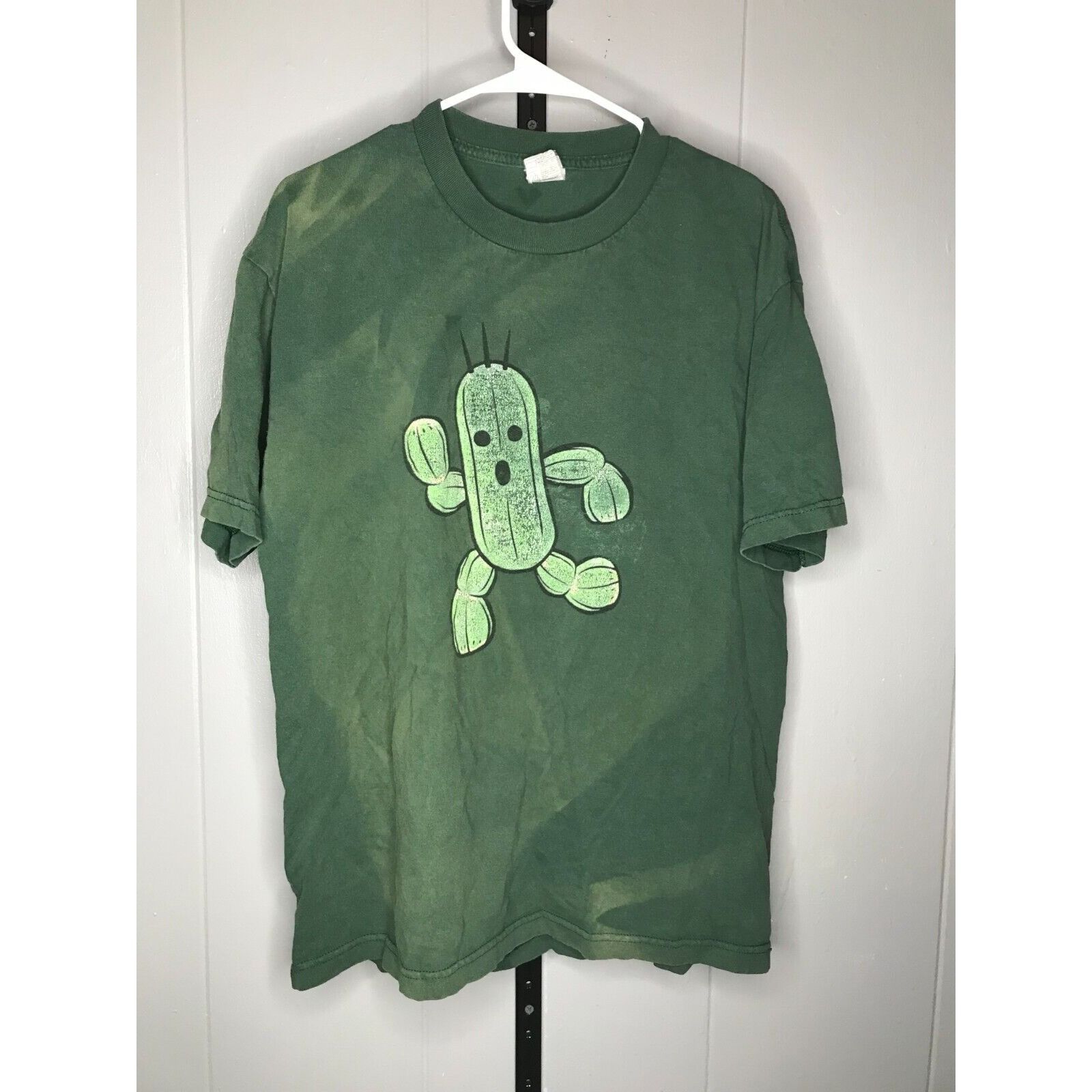 Vintage Y2k Final Fantasy 8 Cactuar Video Game Promo T Shirt Hoodie, Sweatshirt | PodTeesHub.com