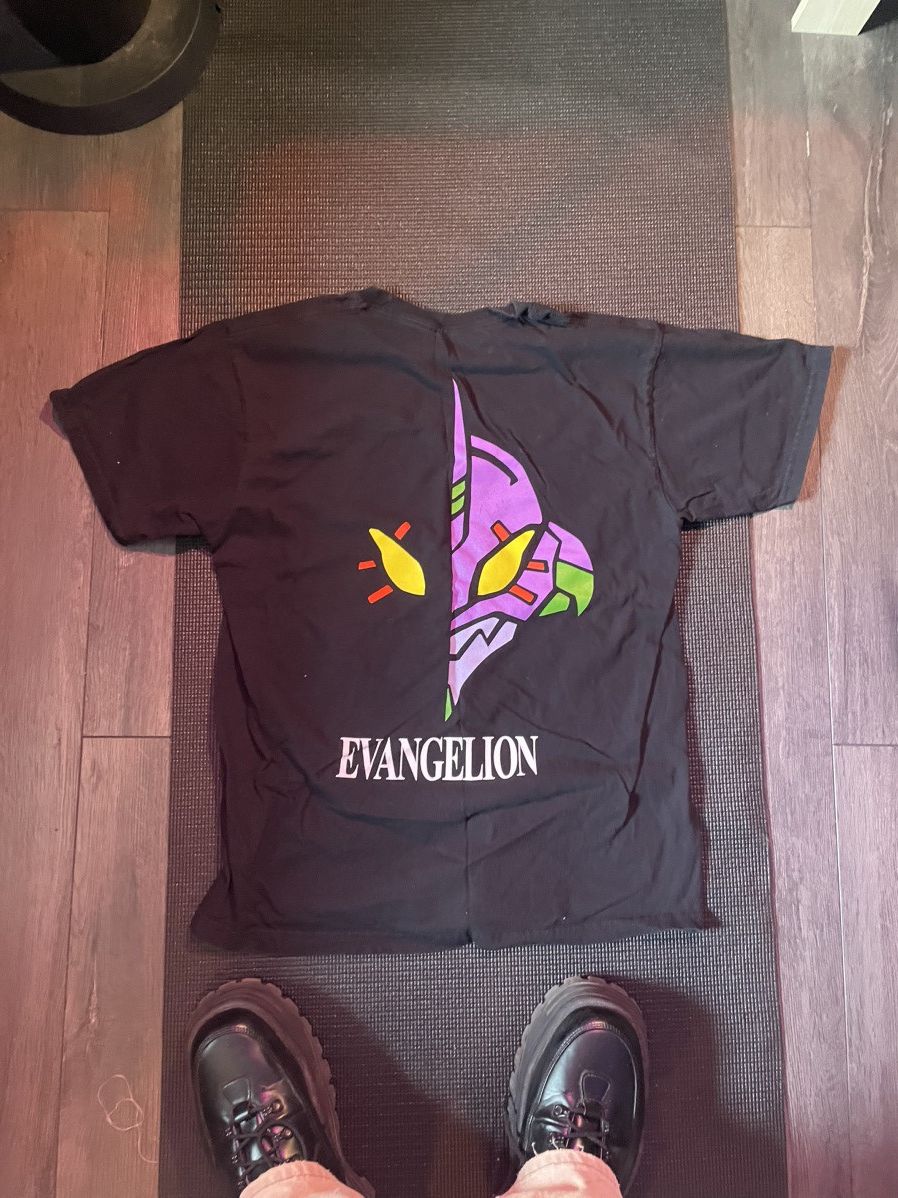 Vintage Evangelion Tee Shirt Hoodie, Sweatshirt | PodTeesHub.com