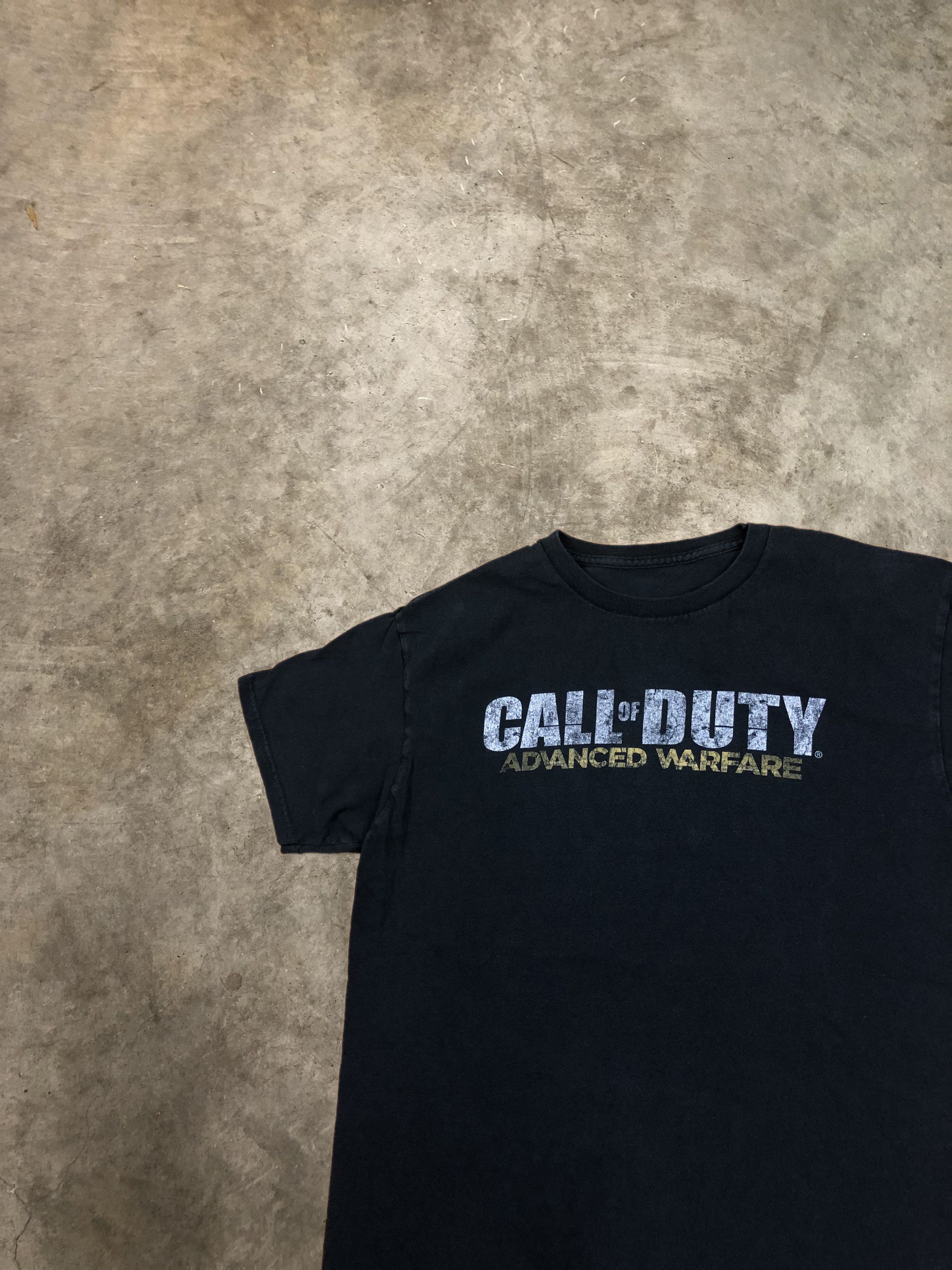 Playstation Call Duty Advanced Warfare Video Game Promo Black Med T-Shirts, Hoodie, Sweatshirt