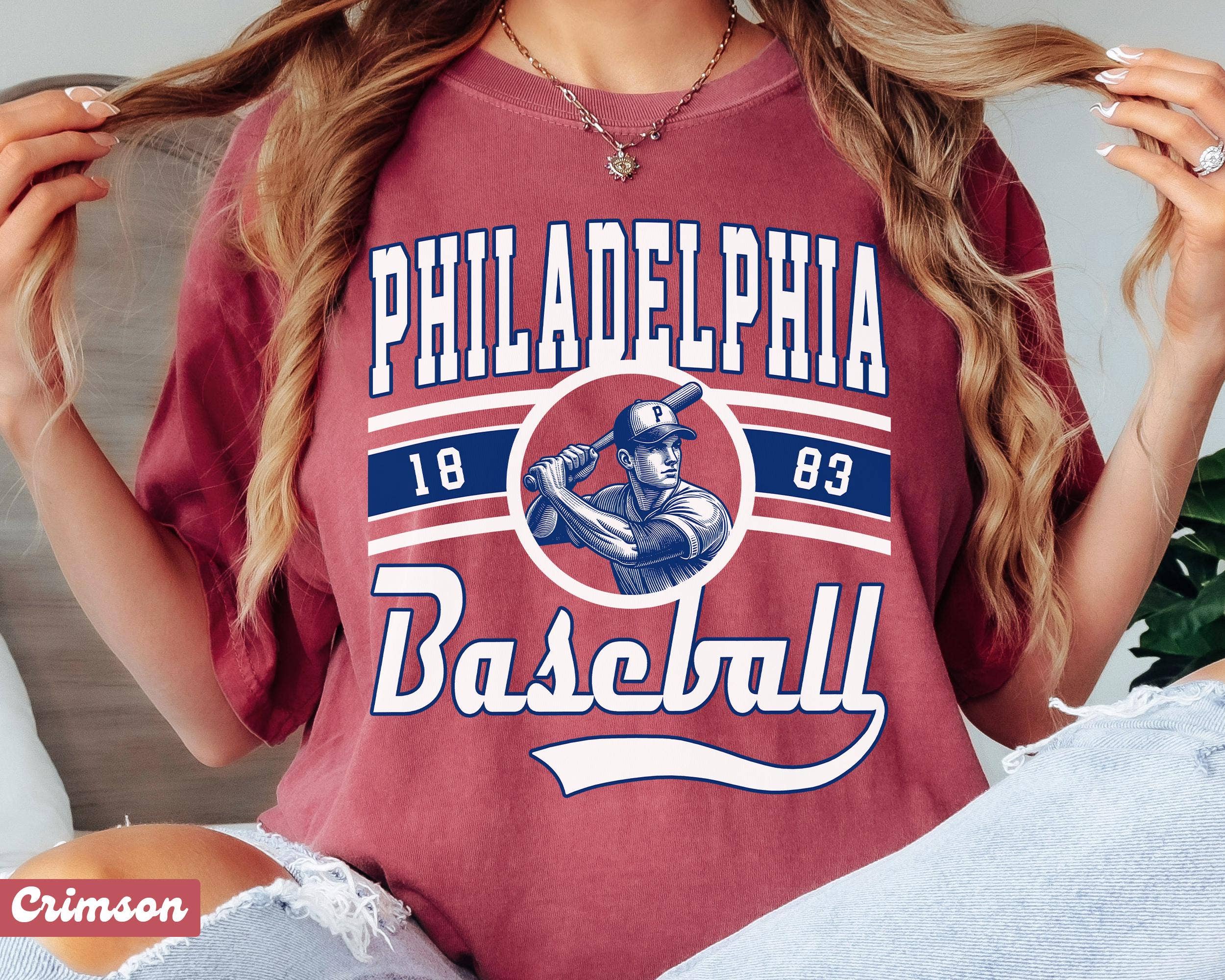 Vintage Philadelphia Phillies Baseball Game Day Shirt Hoodie, Sweatshirt | PodTeesHub.com