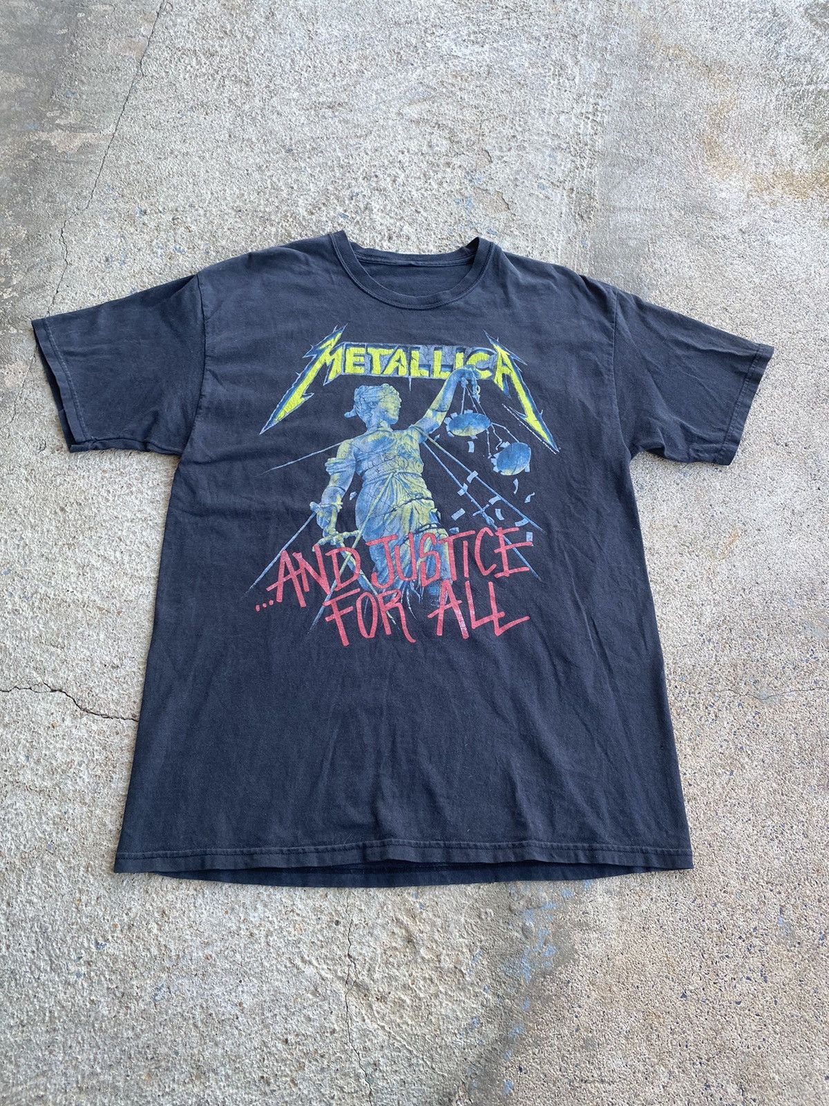 Metallica X Vintage Vintage Y2k Metallica Faded Worn In Band Tee Shirt Hoodie, Sweatshirt | PodTeesHub.com