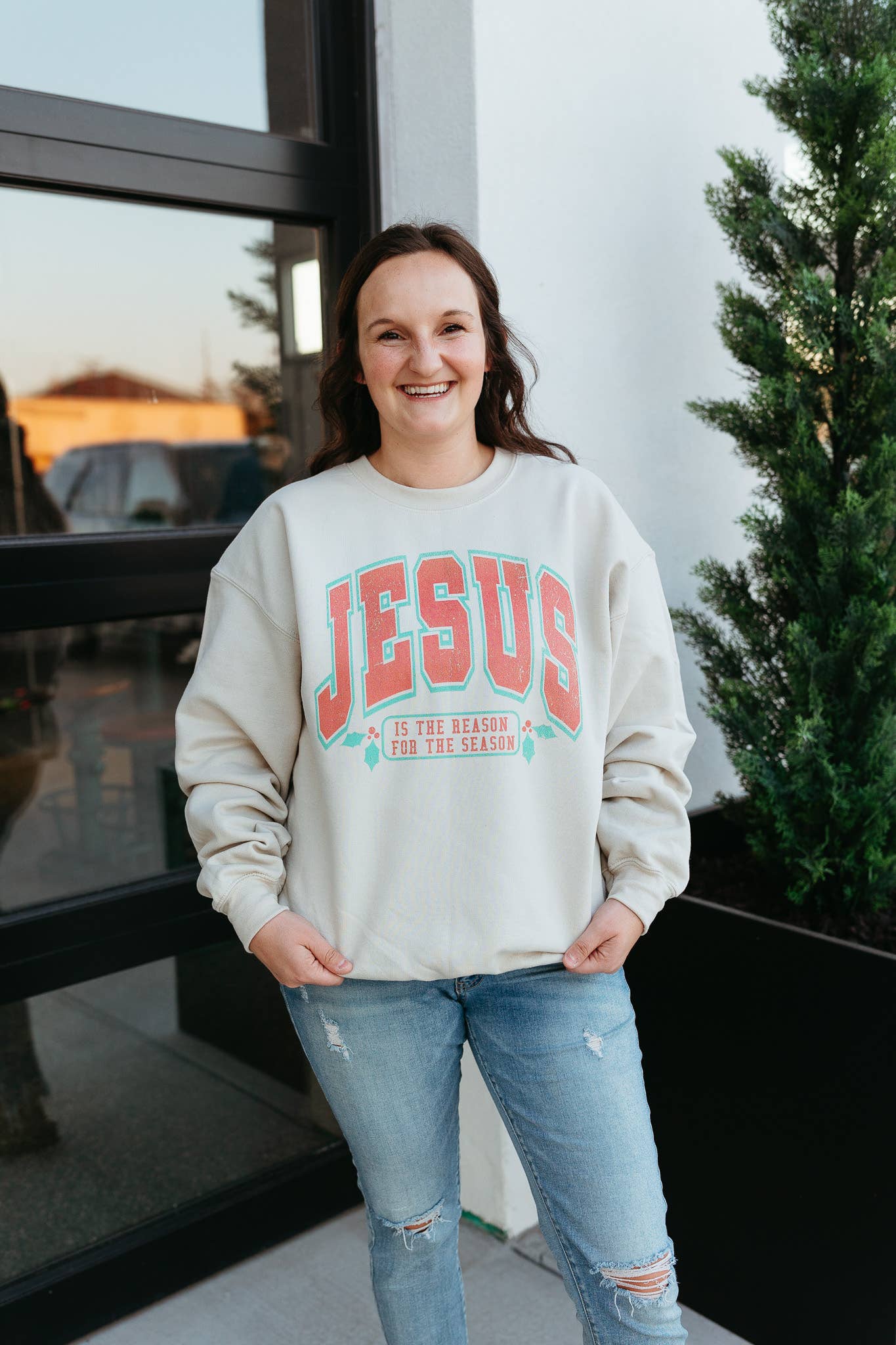 Jesus Is the Reason For the Season Christmas Sweatshirt T-Shirts, Hoodie | PodTeesHub.com